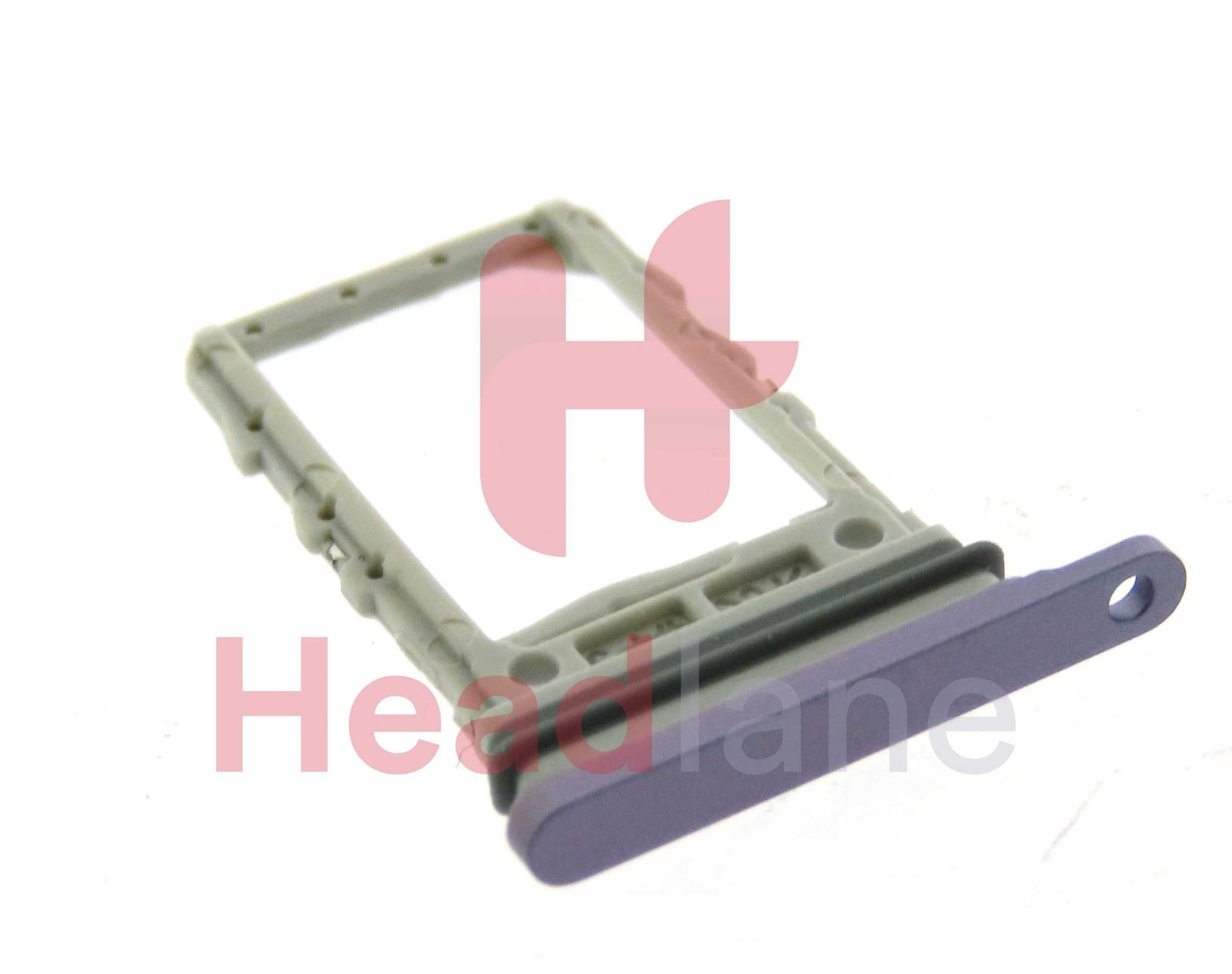 Samsung SM-F711 Galaxy Z Flip3 5G SIM Card Tray - Lavender - GH98-46768D - Samsung Replacement Part