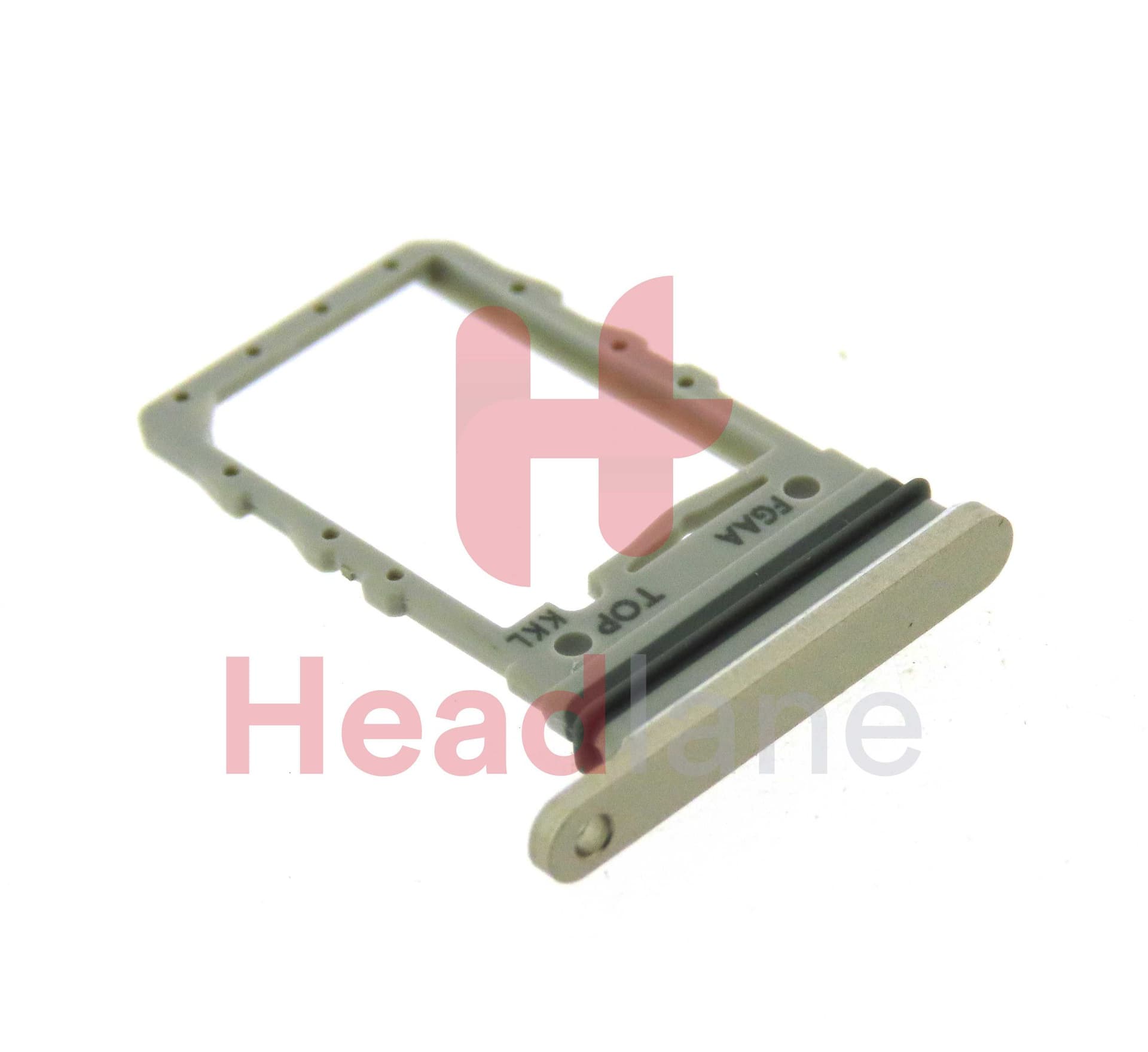 Samsung SM-F711 Galaxy Z Flip3 5G SIM Card Tray - Cream - GH98-46768B - Samsung Replacement Part
