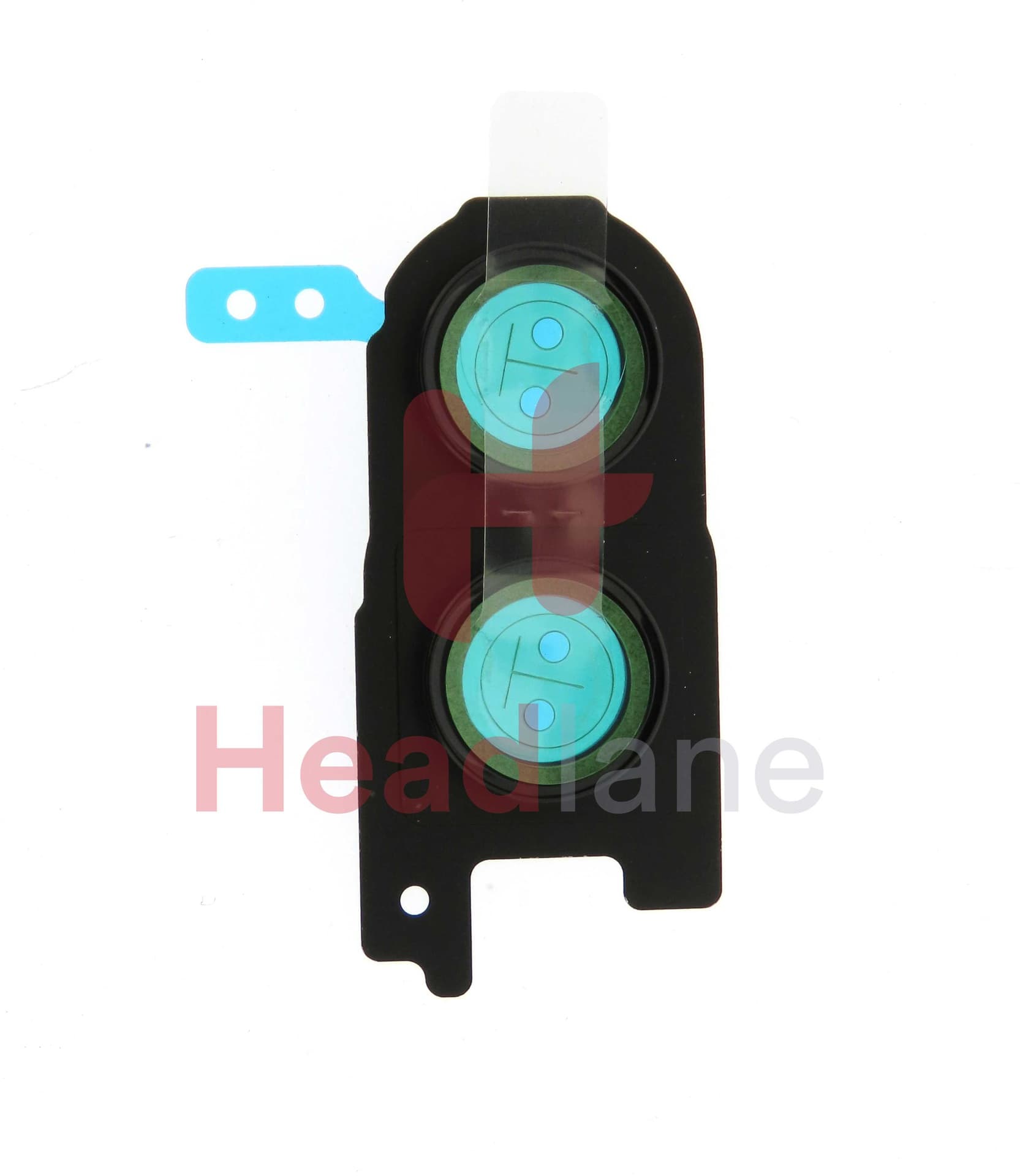 Samsung SM-F711 Galaxy Z Flip3 5G Camera Cover / Frame - Black - GH98-46759A - Samsung Replacement Part