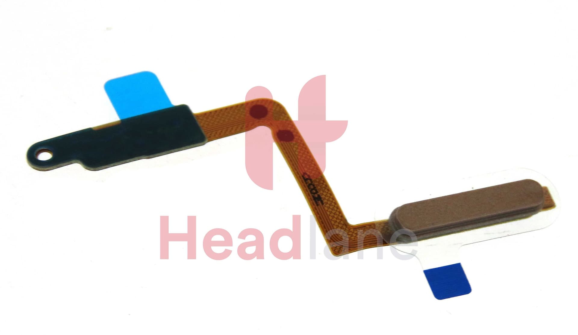 Samsung SM-A750 Galaxy A7 (2018) Fingerprint Reader / Sensor - Gold - GH96-12118B - Samsung Replacement Part