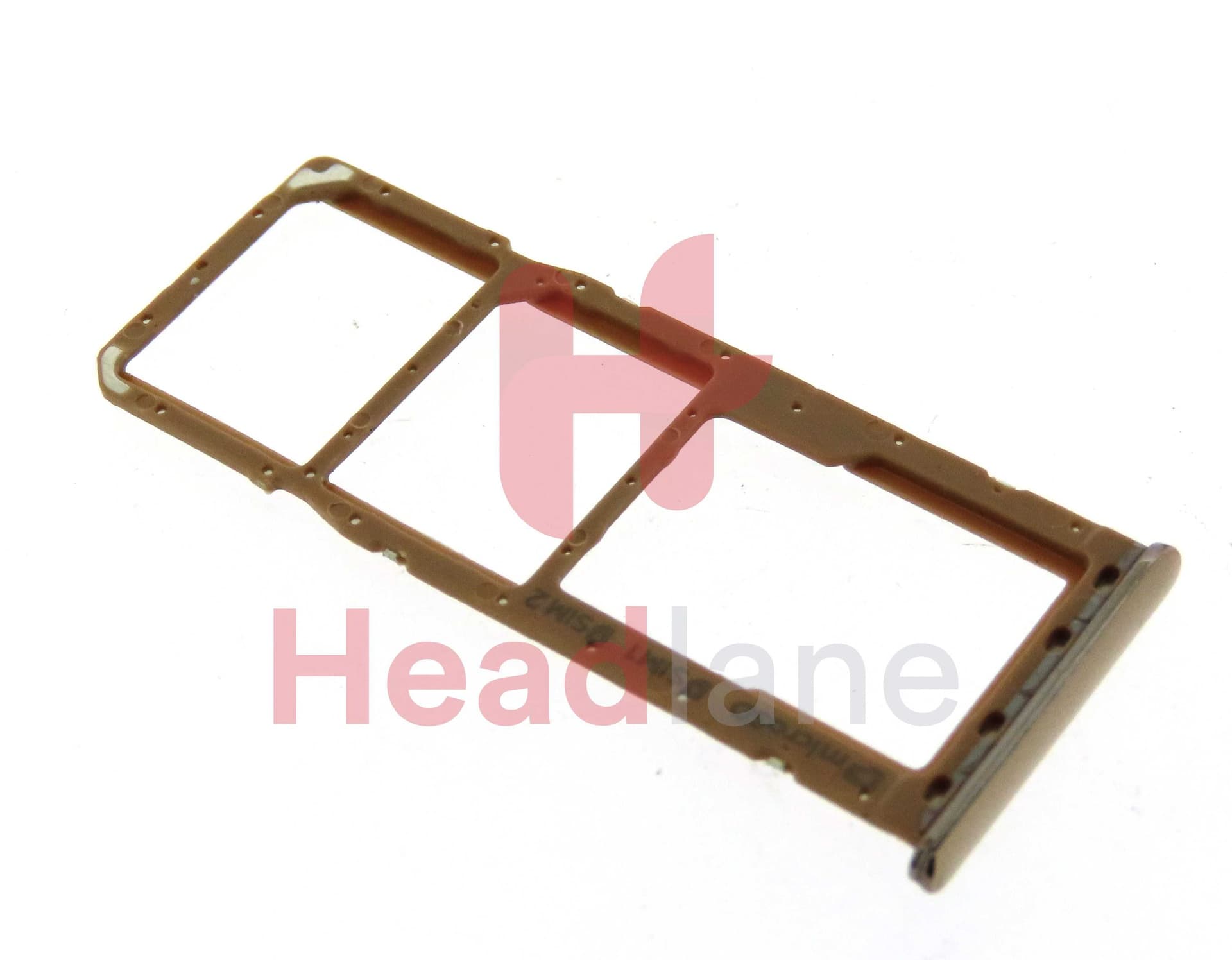 Samsung SM-A750 Galaxy A7 (2018) SIM Card Tray - Gold - GH98-43634C - Samsung Replacement Part