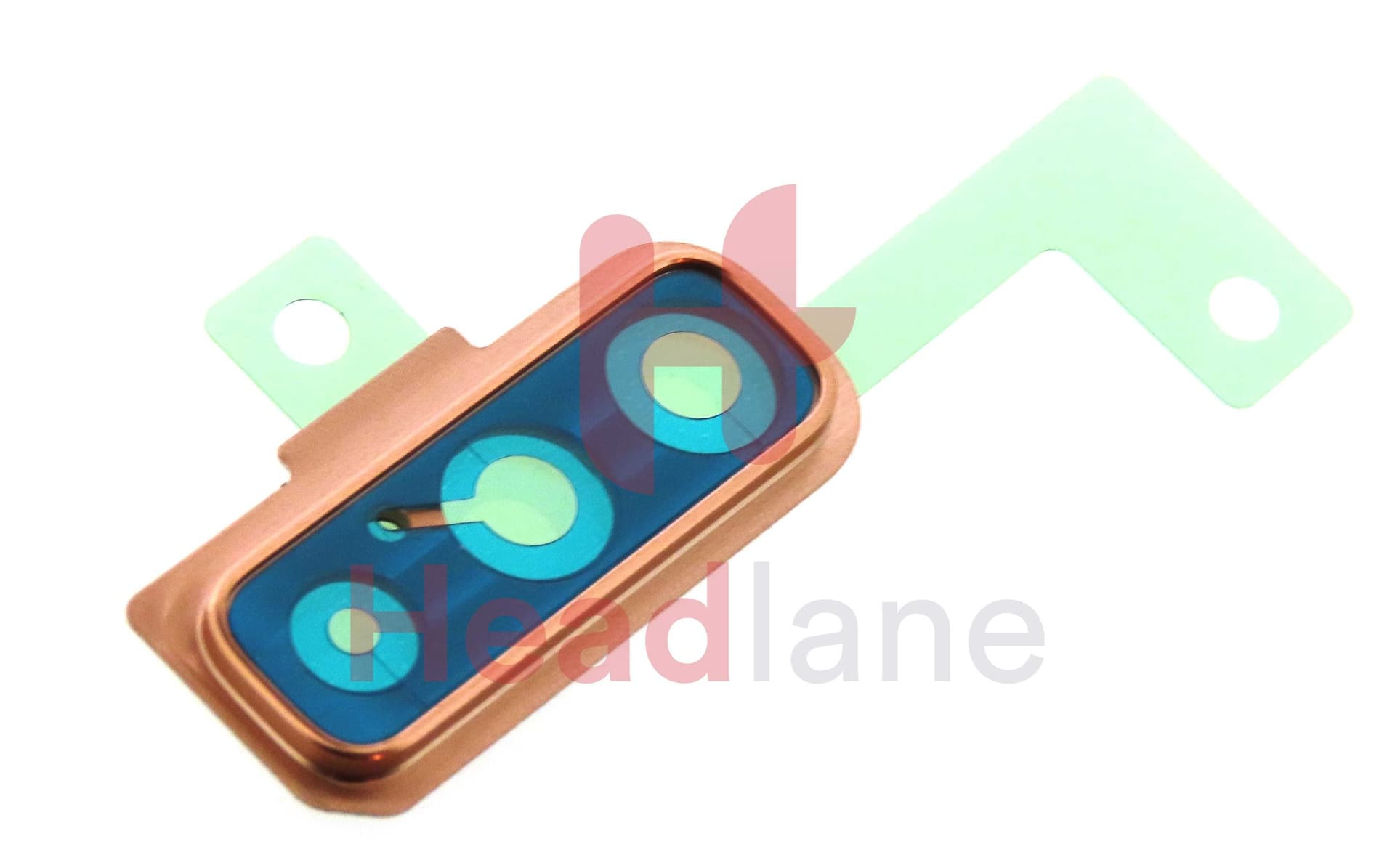 Samsung SM-A750 Galaxy A7 (2018) Camera Cover / Frame - Gold - GH98-43584C - Samsung Replacement Part