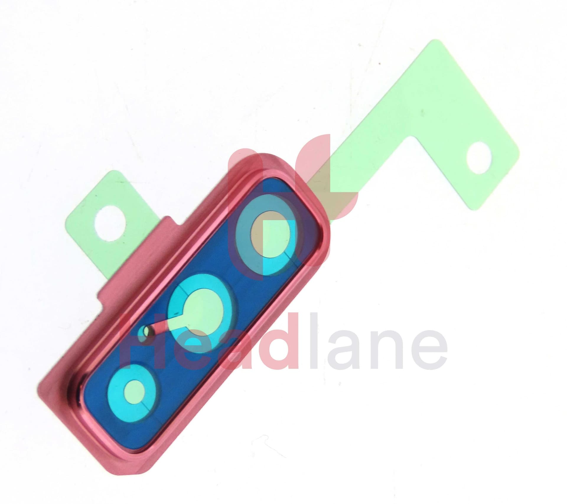 Samsung SM-A750 Galaxy A7 (2018) Camera Cover / Frame - Pink - GH98-43584B - Samsung Replacement Part