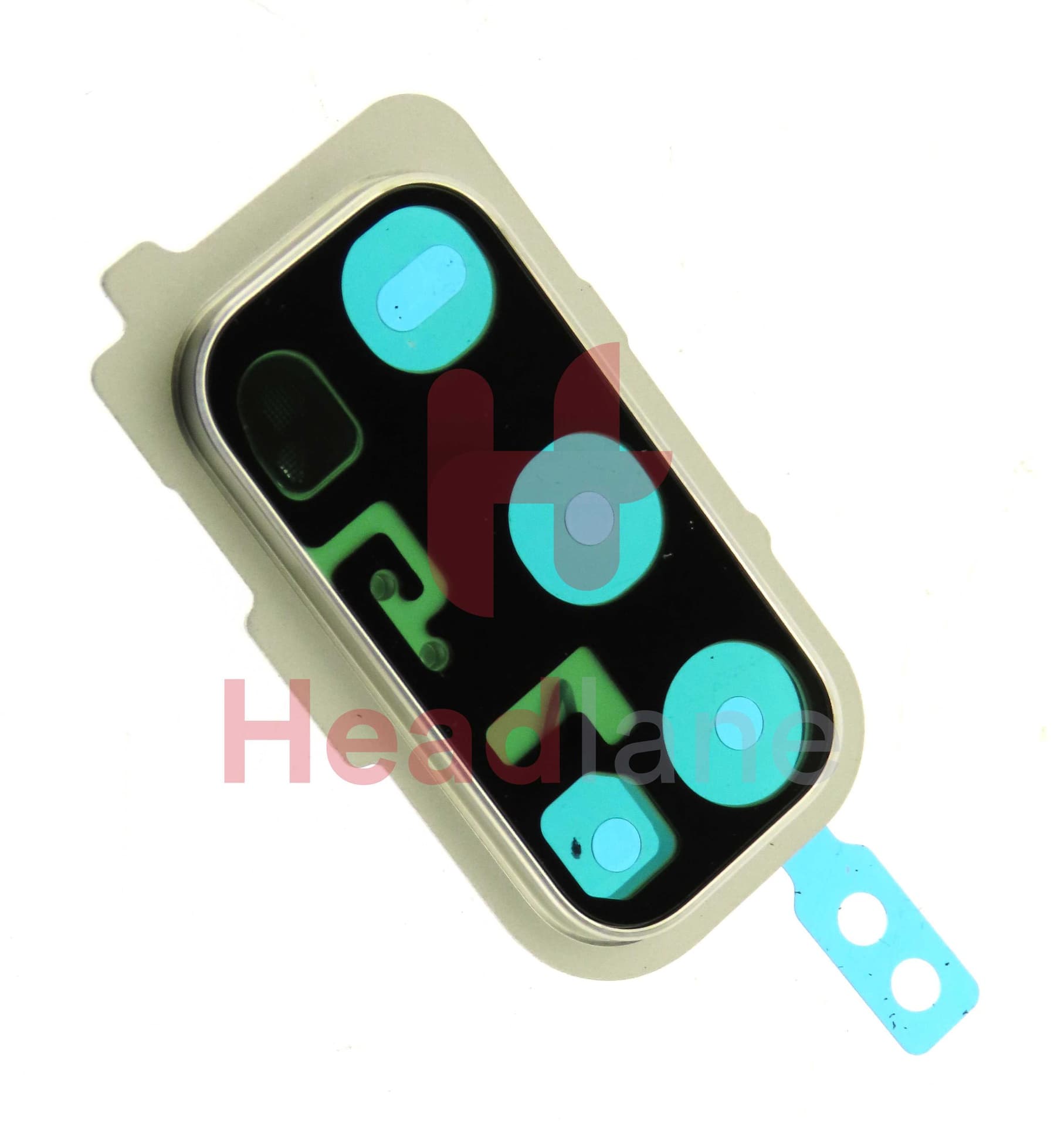 Samsung SM-G980 Galaxy S20 Camera Decoration - White - GH98-45072B - Samsung Replacement Part