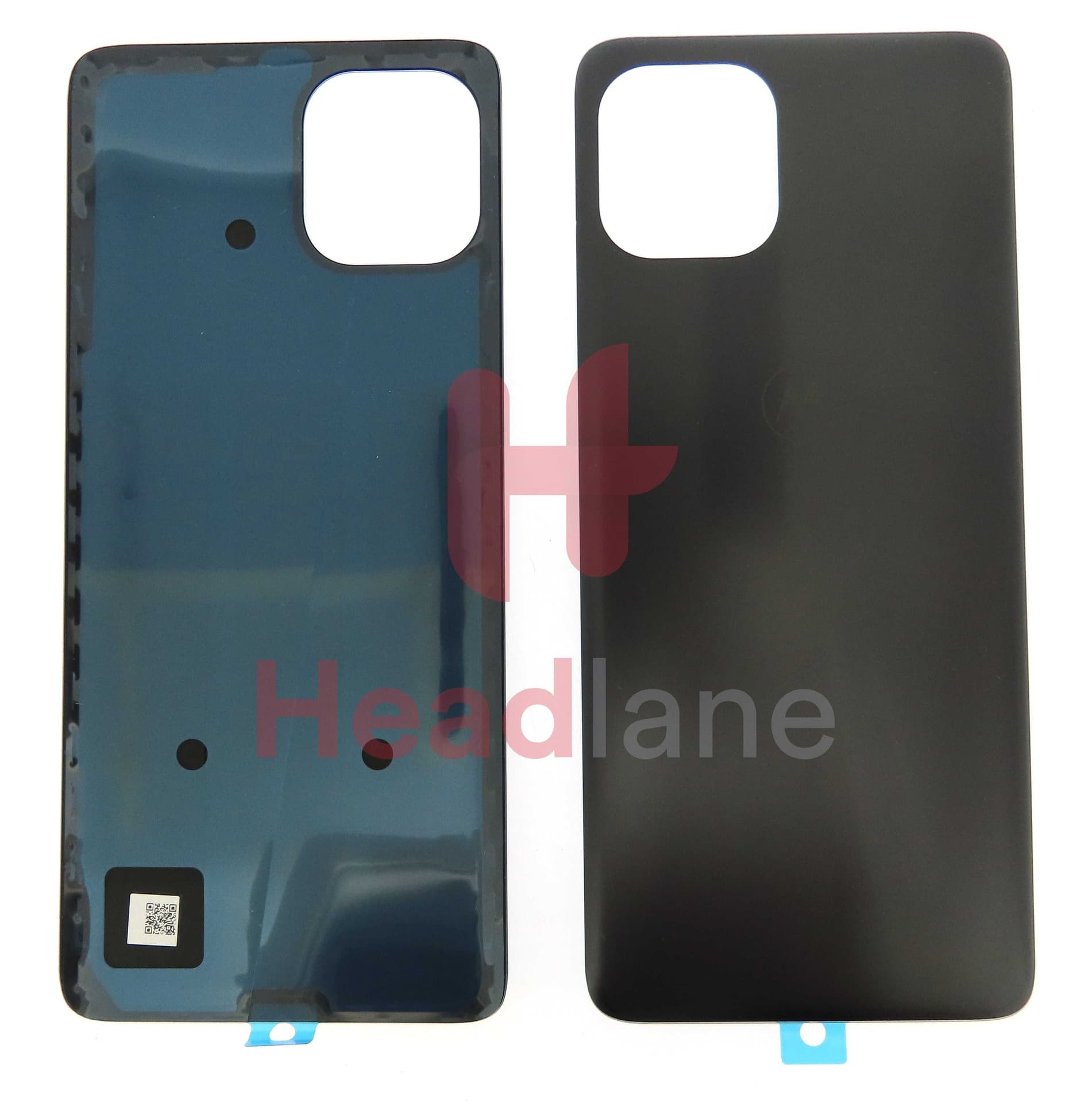 Motorola XT2139 Moto Edge 20 Lite Back / Battery Cover - Grey - S948D14915 - Lenovo / Motorola Replacement Part