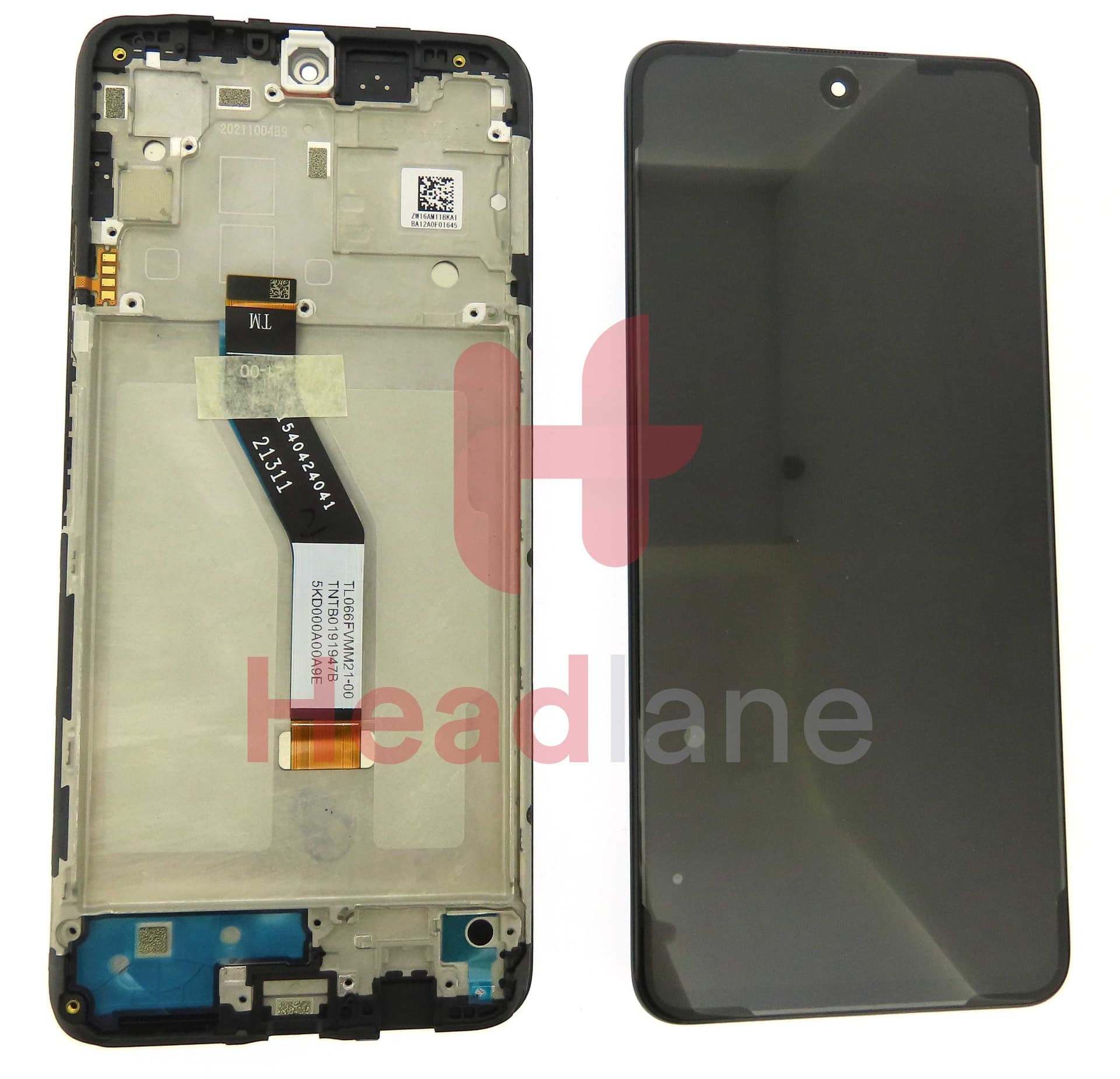 Xiaomi Poco M4 Pro 5G LCD Display / Screen + Touch - Black - 560001K16A00 - Xiaomi Replacement Part