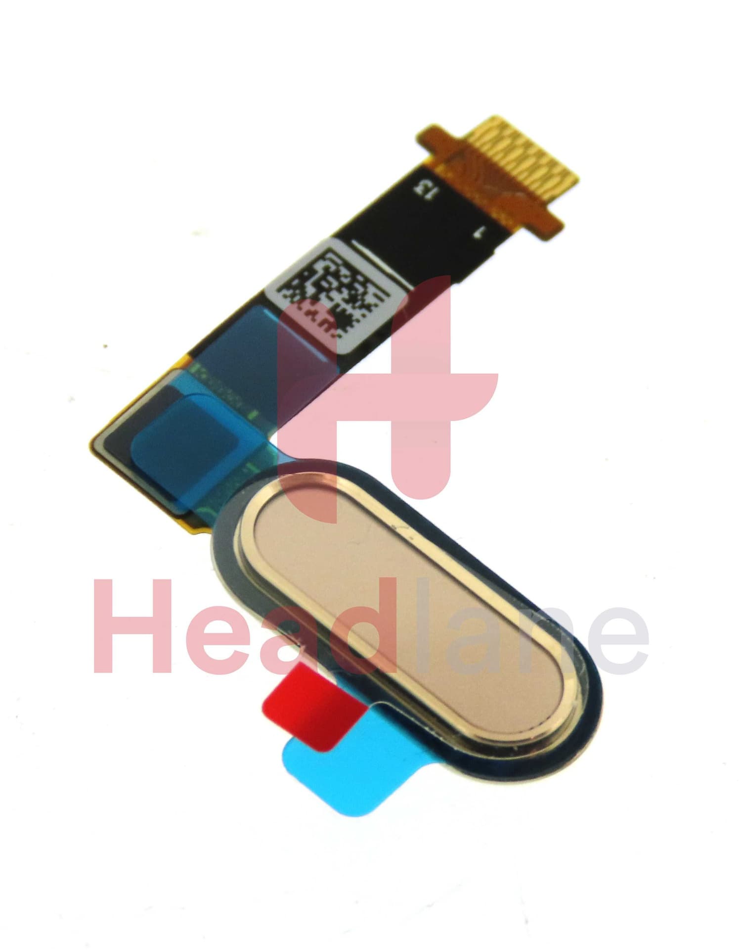 Motorola XT2000 razr Fingerprint Reader / Sensor - Gold - 5C98C16198 - Lenovo / Motorola Replacement Part