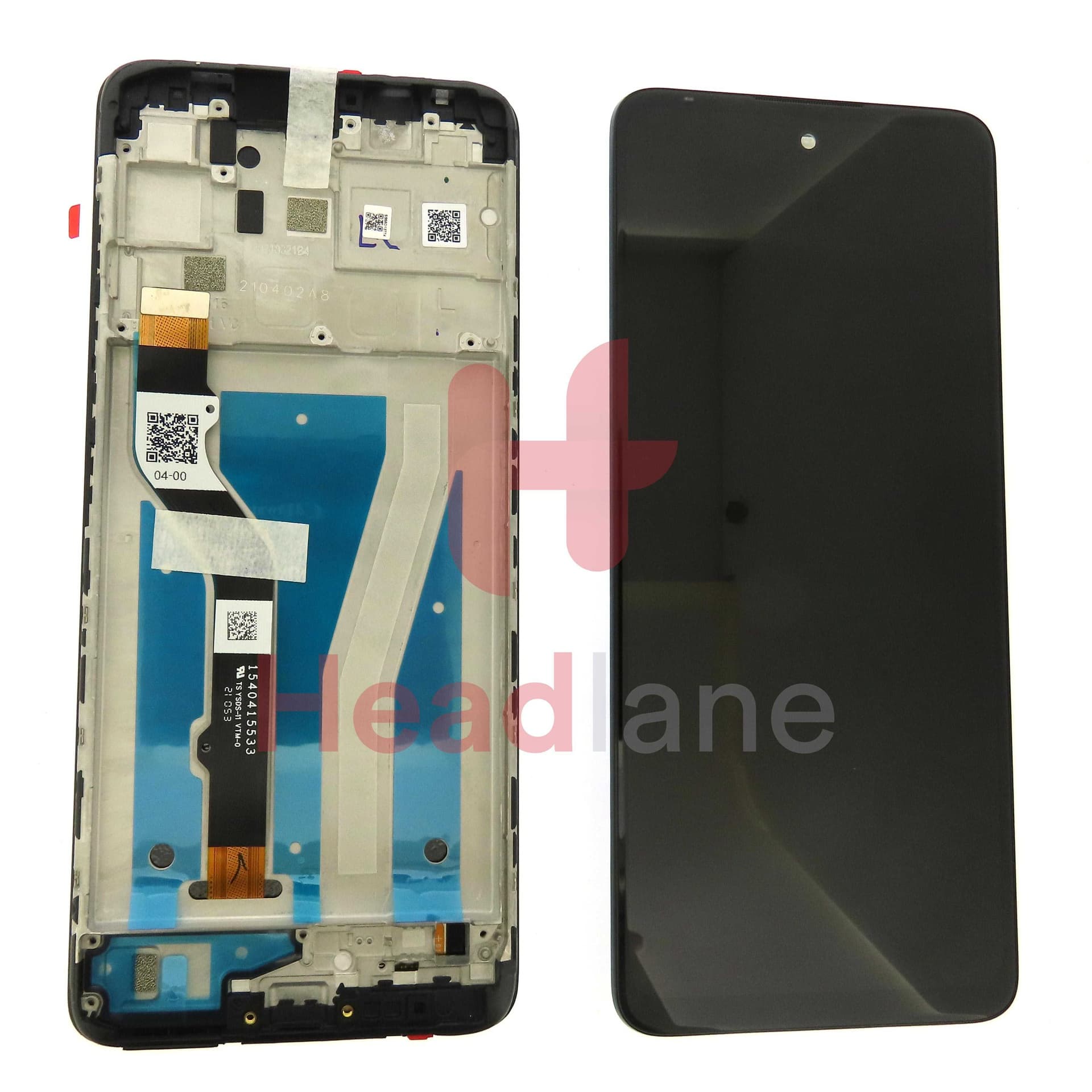 Motorola XT2135 Moto G60 LCD Display / Screen + Touch - 5D68C18560 - Lenovo / Motorola Replacement Part