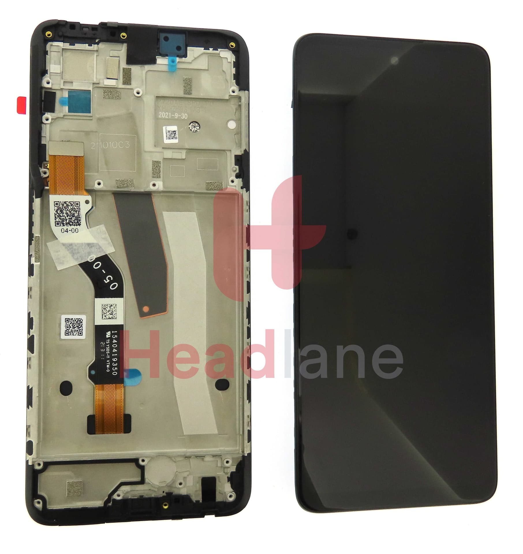 Motorola XT2171 Moto G51 5G LCD Display / Screen + Touch - 5D68C20028 - Lenovo / Motorola Replacement Part