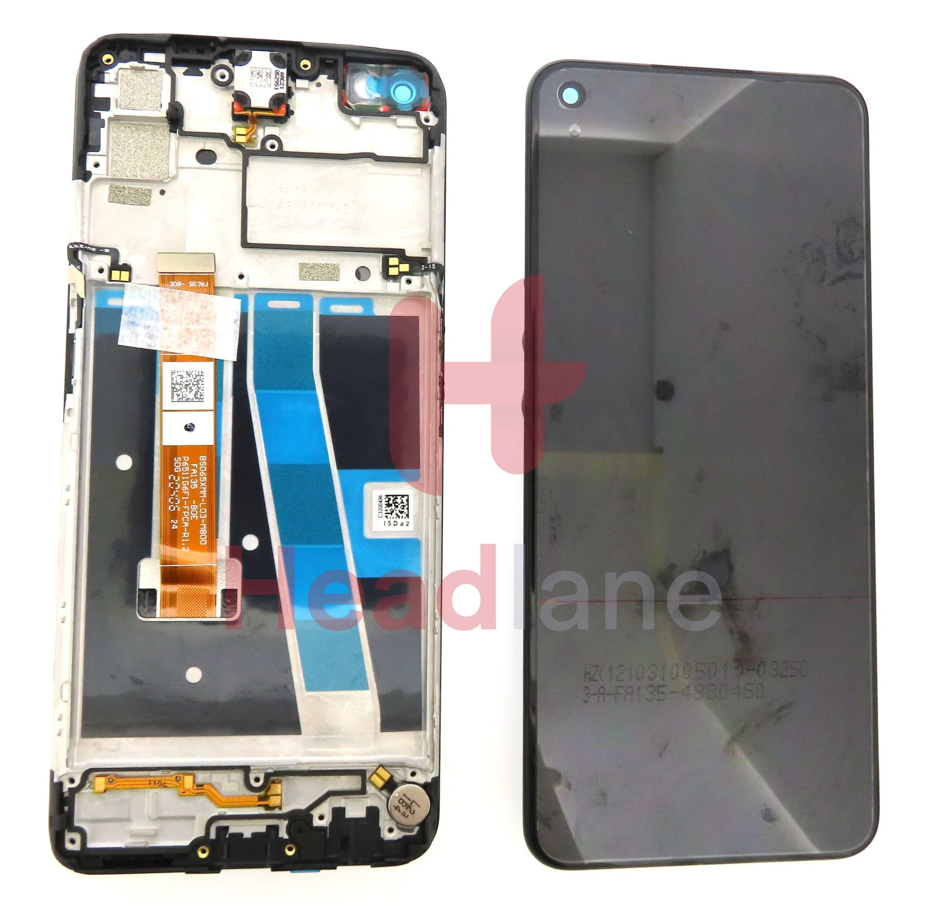 Oppo CPH2067 CPH2059 A72 / A92 LCD Display / Screen + Touch - 4904026 - Oppo Replacement Part