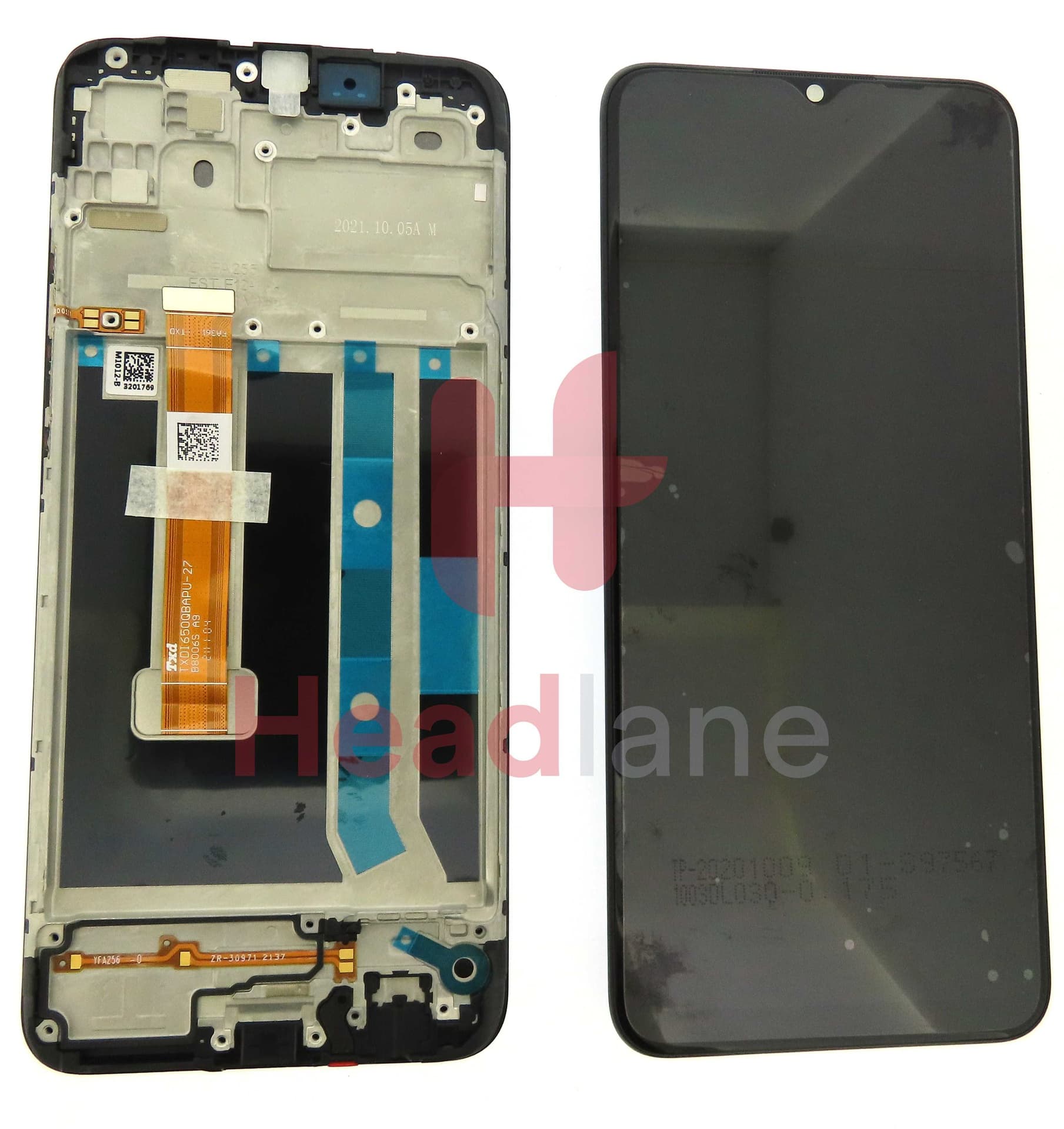Oppo CPH2185 CPH2179 Oppo A15 / A15S LCD Display / Screen + Touch - 4907272 - Oppo Replacement Part