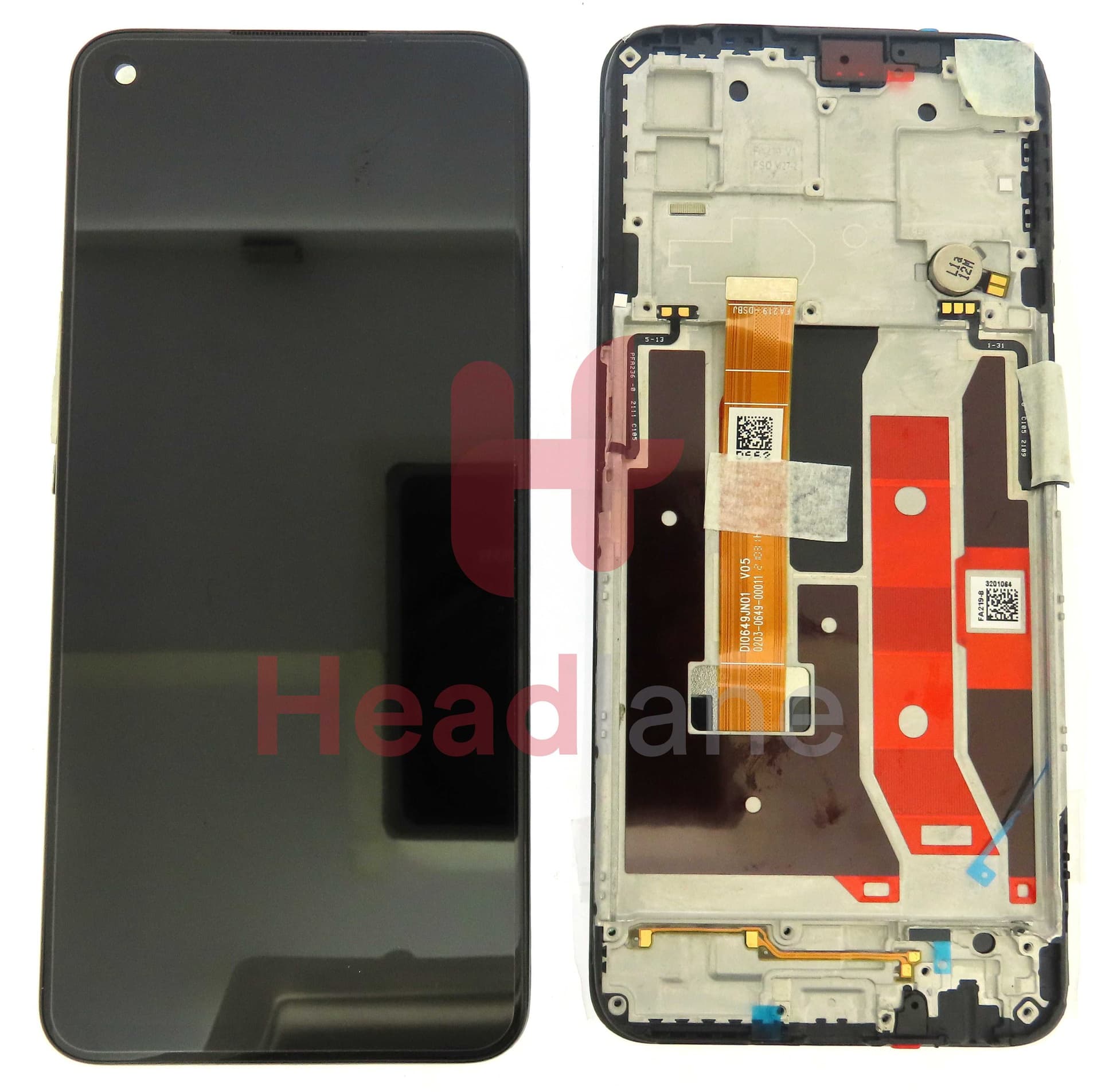 Oppo CPH2161 A73 5G LCD Display / Screen + Touch - 4907746 - Oppo Replacement Part