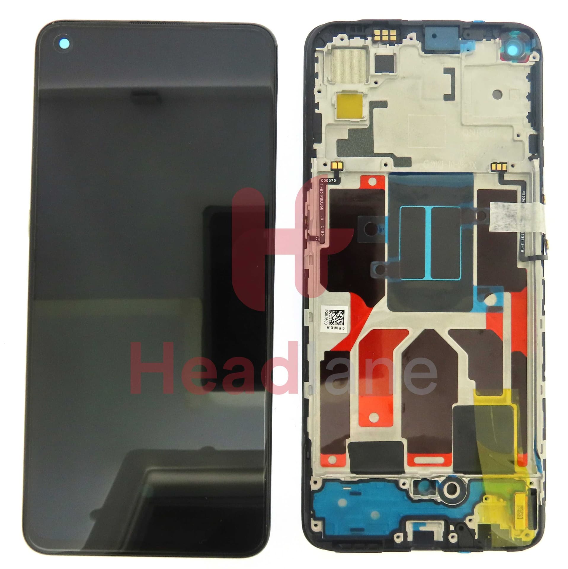 Oppo CPH2145 Find X3 Lite LCD Display / Screen + Touch - 4905997 - Oppo Replacement Part