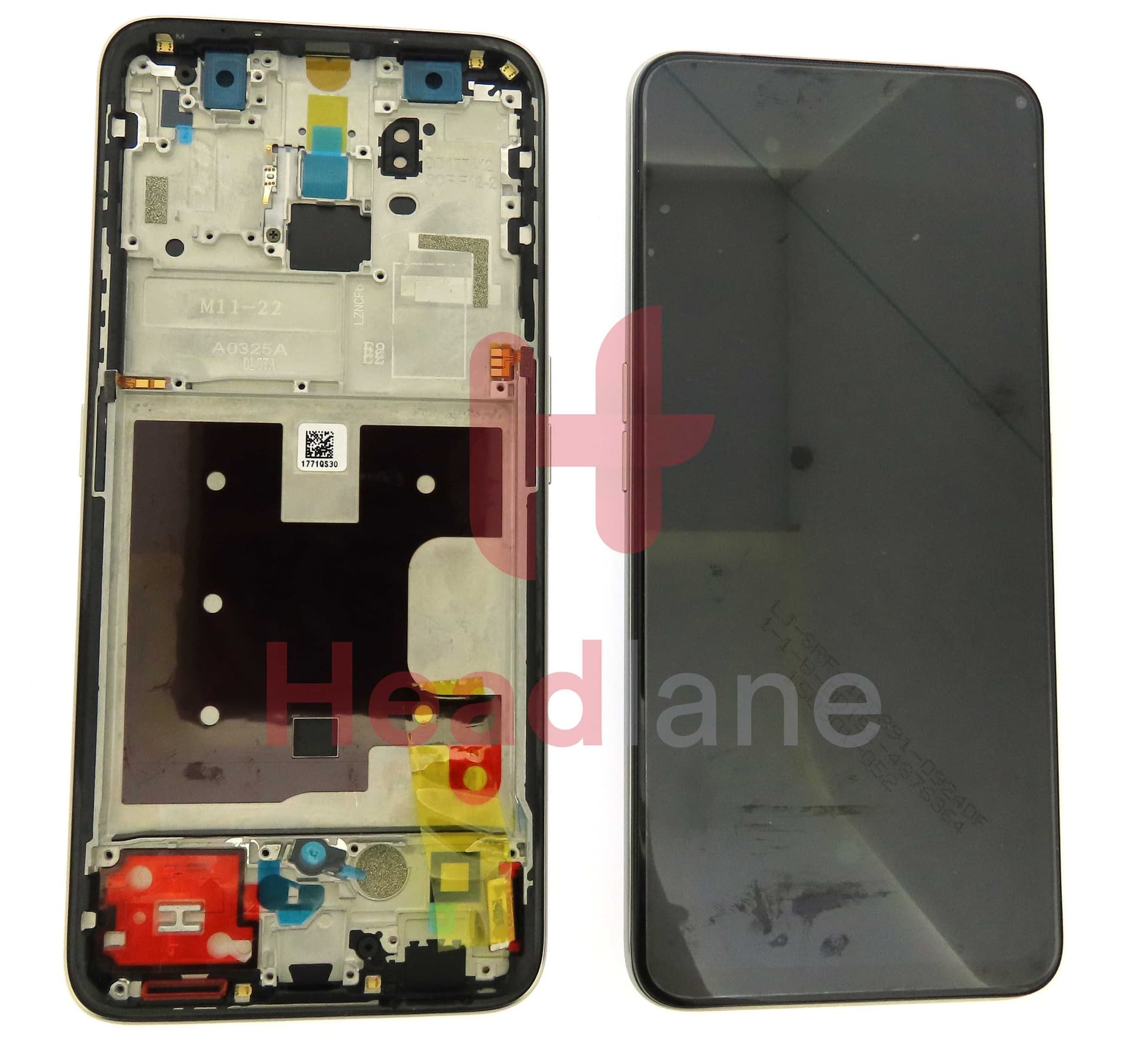 Oppo CPH1945 CPH1951 Reno2 Z LCD Display / Screen + Touch - White - 4902825 - Oppo Replacement Part
