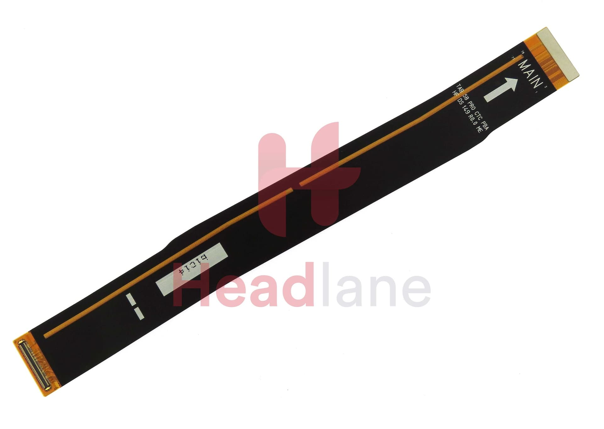 Samsung SM-X700 X706 Galaxy Tab S8 11" Flex Cable - GH59-15543A - Samsung Replacement Part