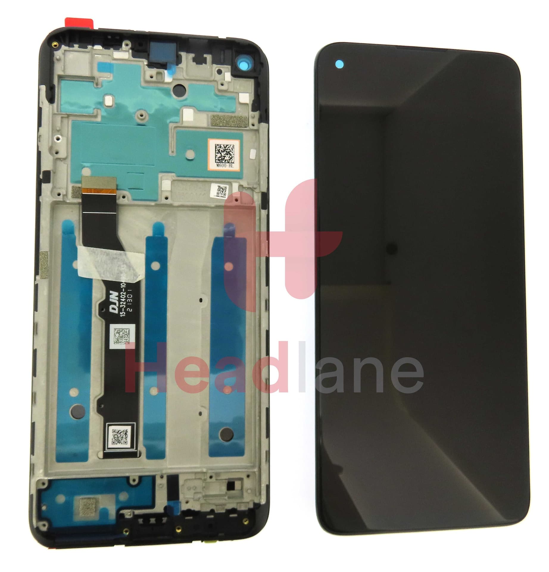 Motorola XT2087 Moto G9 Plus LCD Display / Screen + Touch - 5D68C17281 - Lenovo / Motorola Replacement Part
