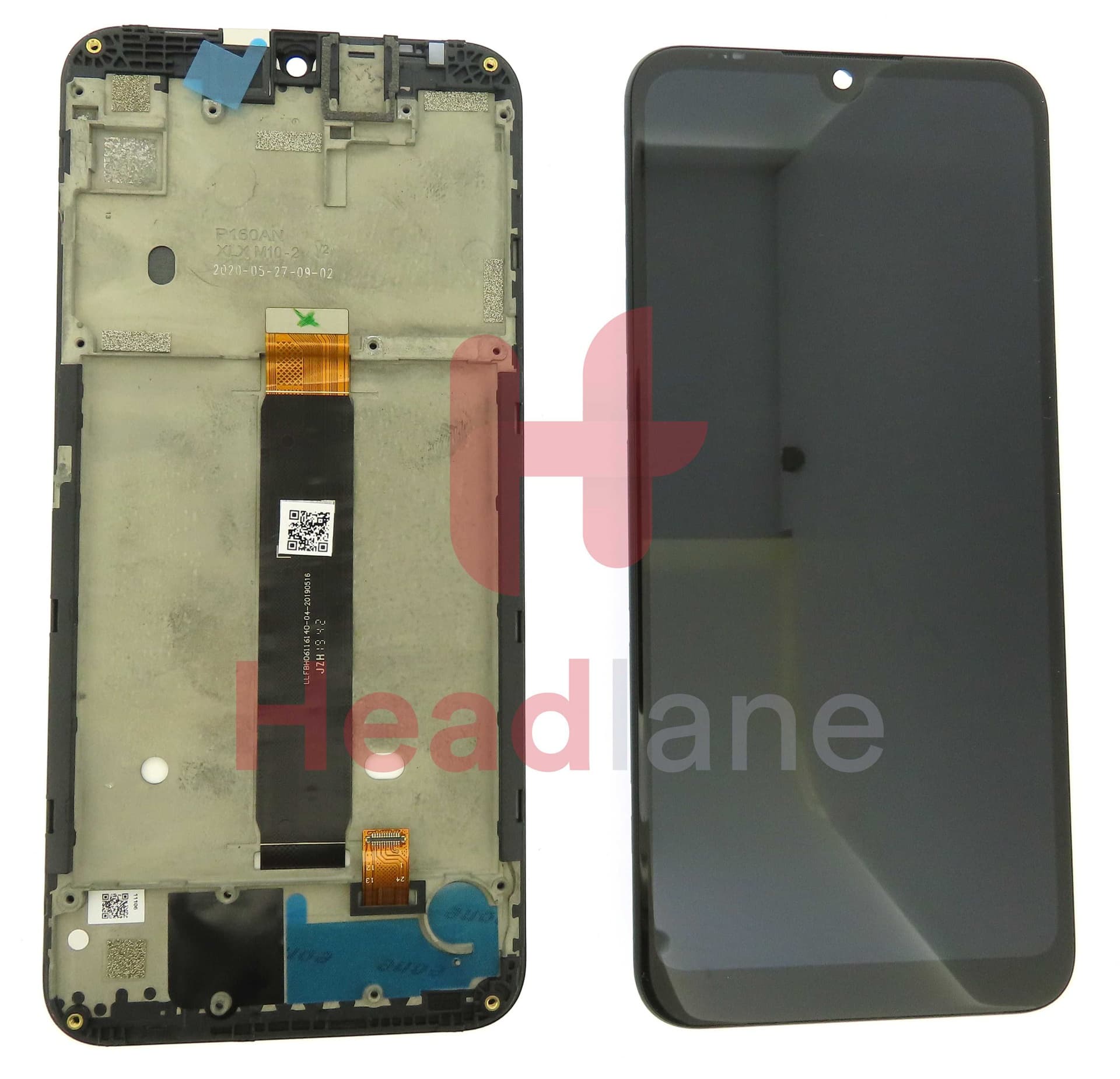 Motorola XT2025 Moto E6 Plus LCD Display / Screen + Touch - 5D68C14961 - Lenovo / Motorola Replacement Part