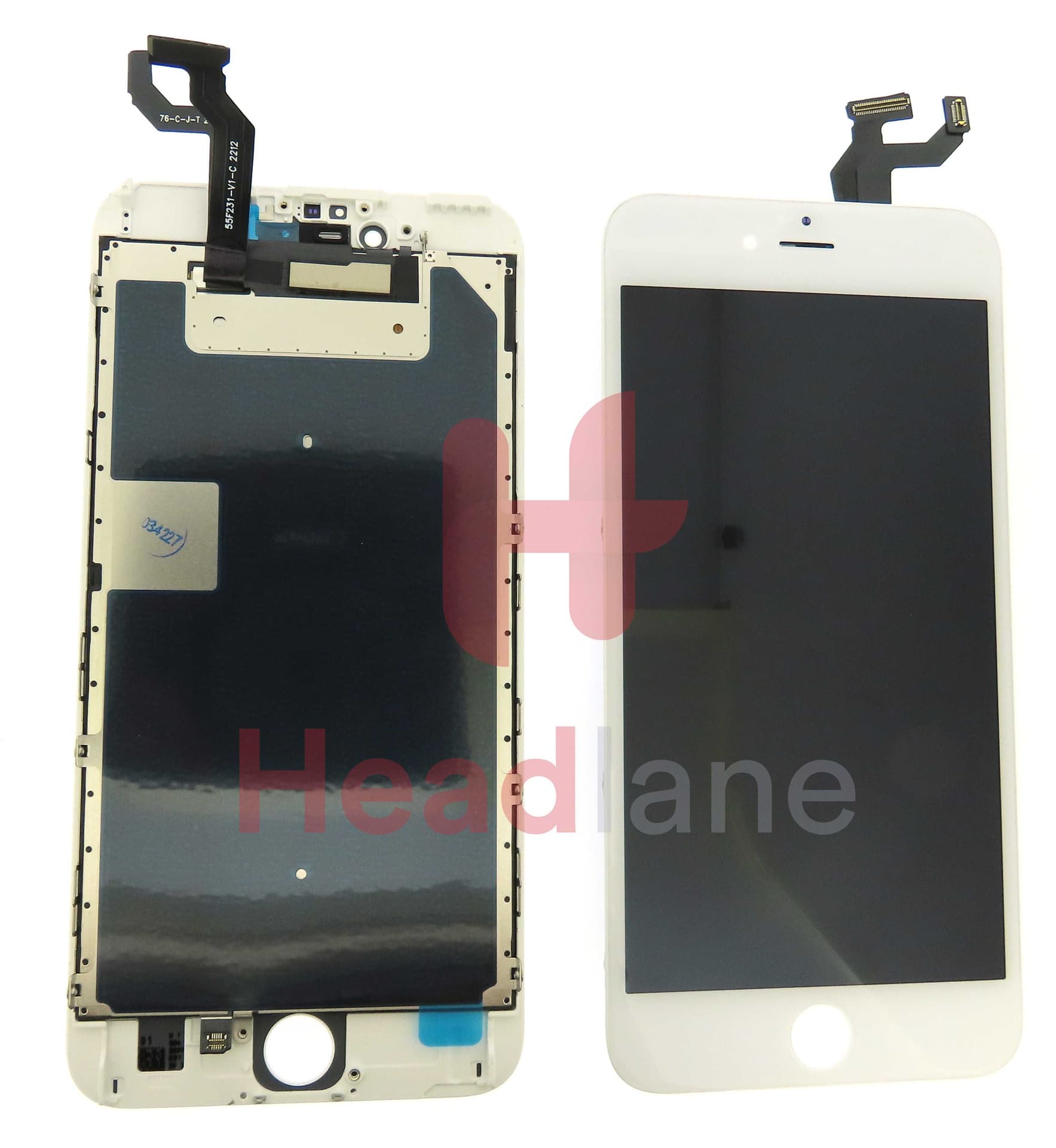Apple iPhone 6S LCD Display / Screen (Premium) - White (ZY) - ZY-070 - ZY Replacement Part