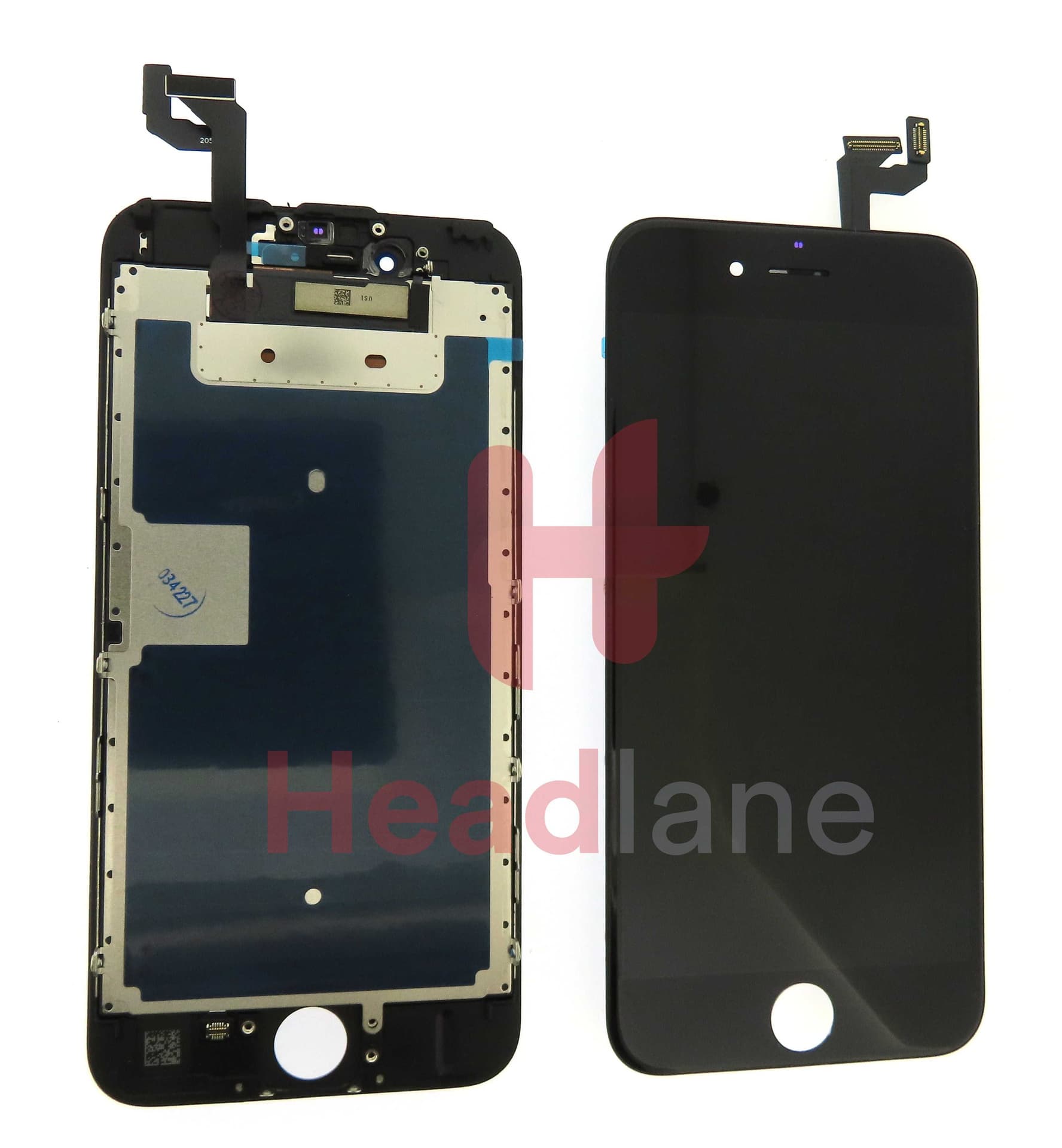 Apple iPhone 6S Incell LCD Display / Screen - Black (ZY) - ZY-071 - ZY Replacement Part