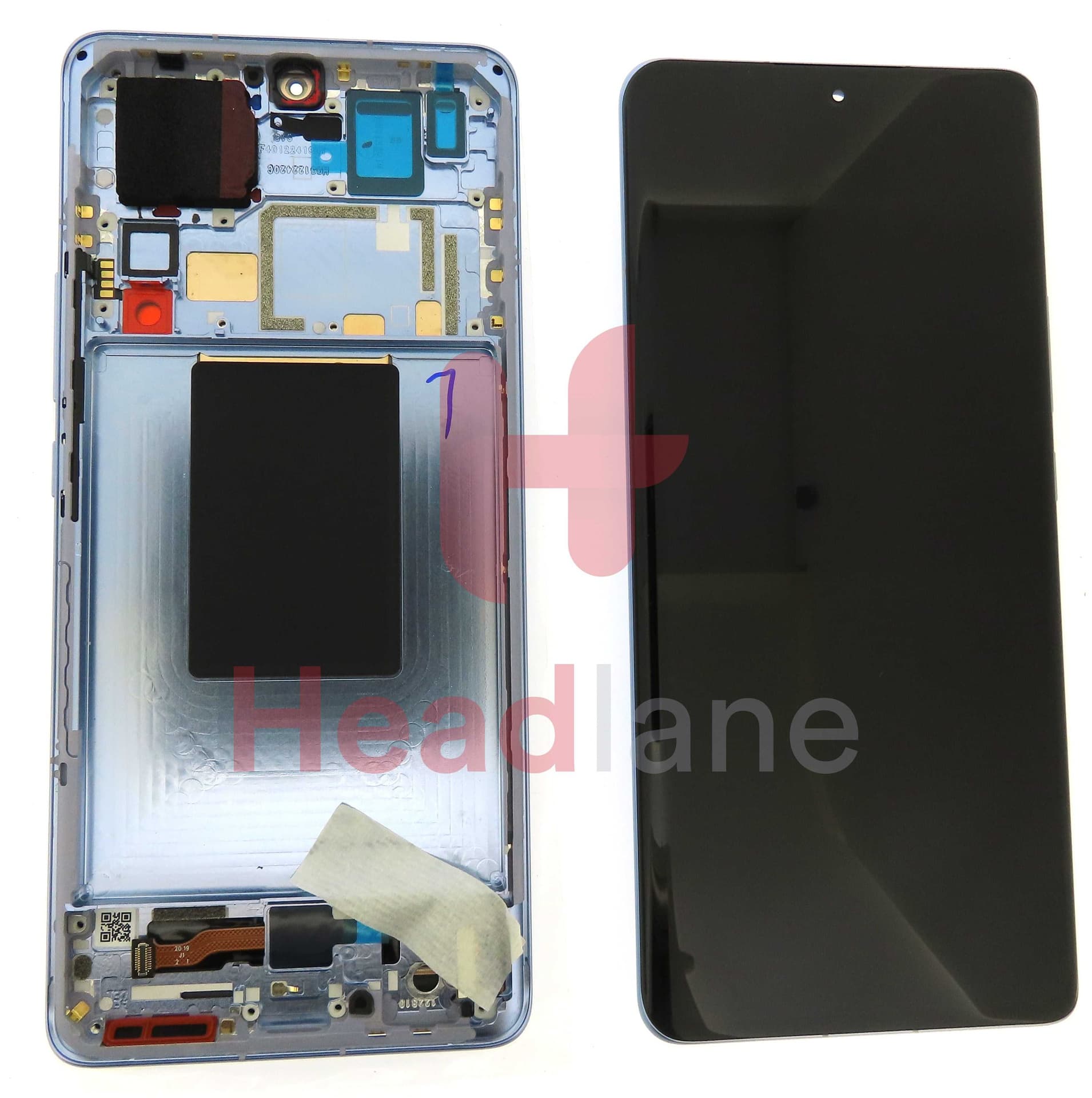 Xiaomi 12 Pro LCD Display / Screen + Touch - Blue - 56000400L200