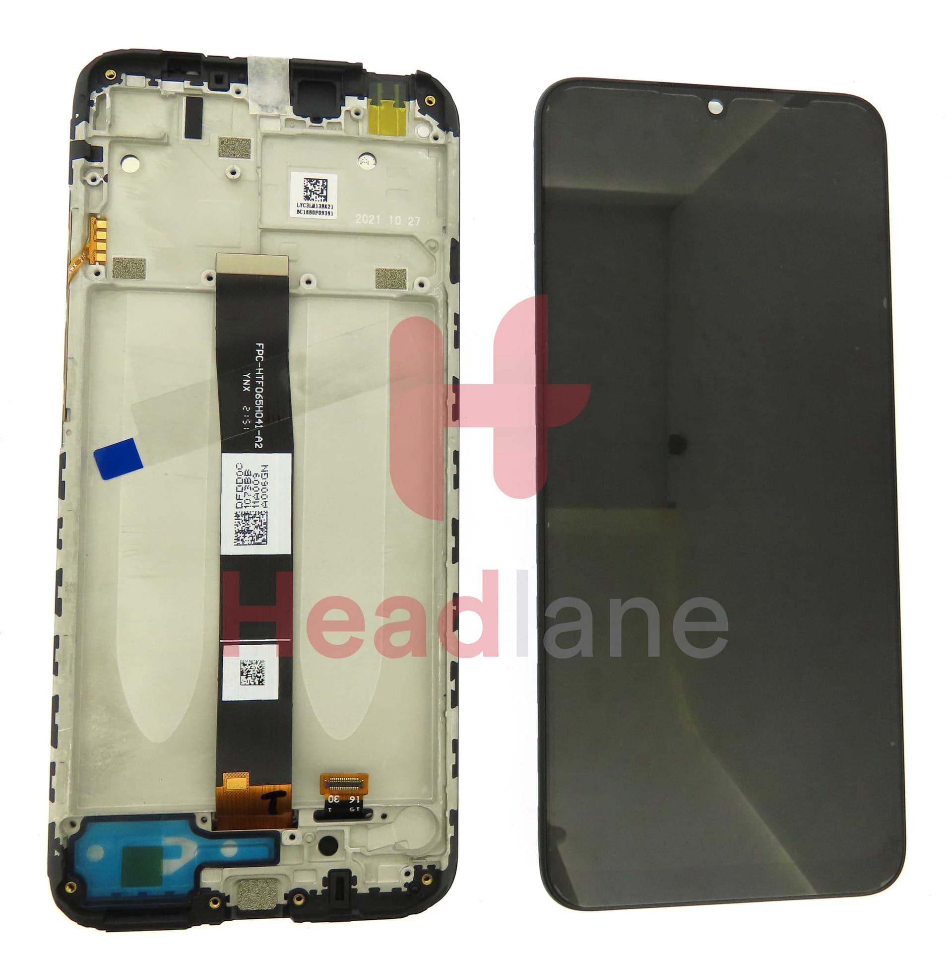 Xiaomi Redmi 9AT LCD Display / Screen + Touch - Black - 560001C3LV00 - Xiaomi Replacement Part