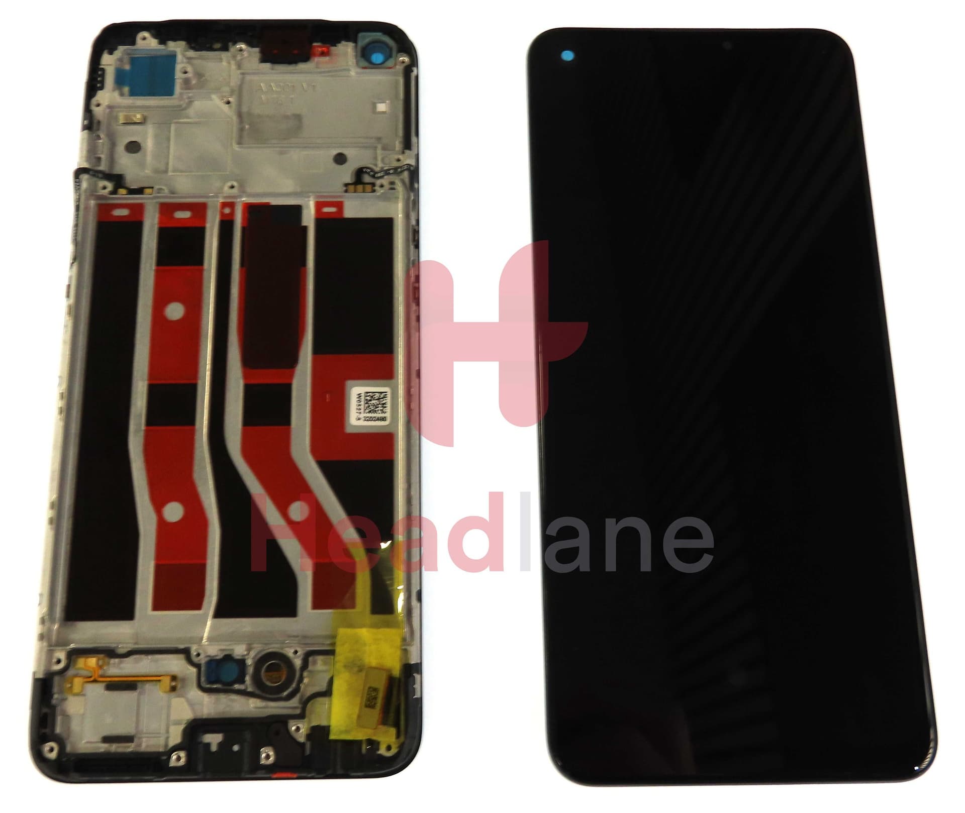 Oppo CPH2219 A74 4G / F19 LCD Display / Screen + Touch - 4907039 - Oppo Replacement Part
