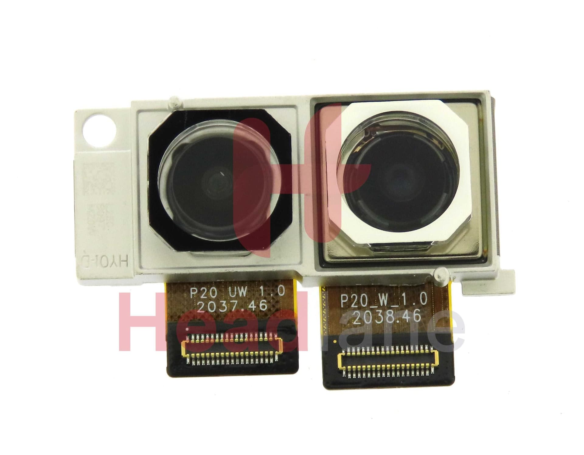 Google Pixel 5 Rear Camera Module 16 MP + 12.2 MP - G840-00250-05 - Google Replacement Part