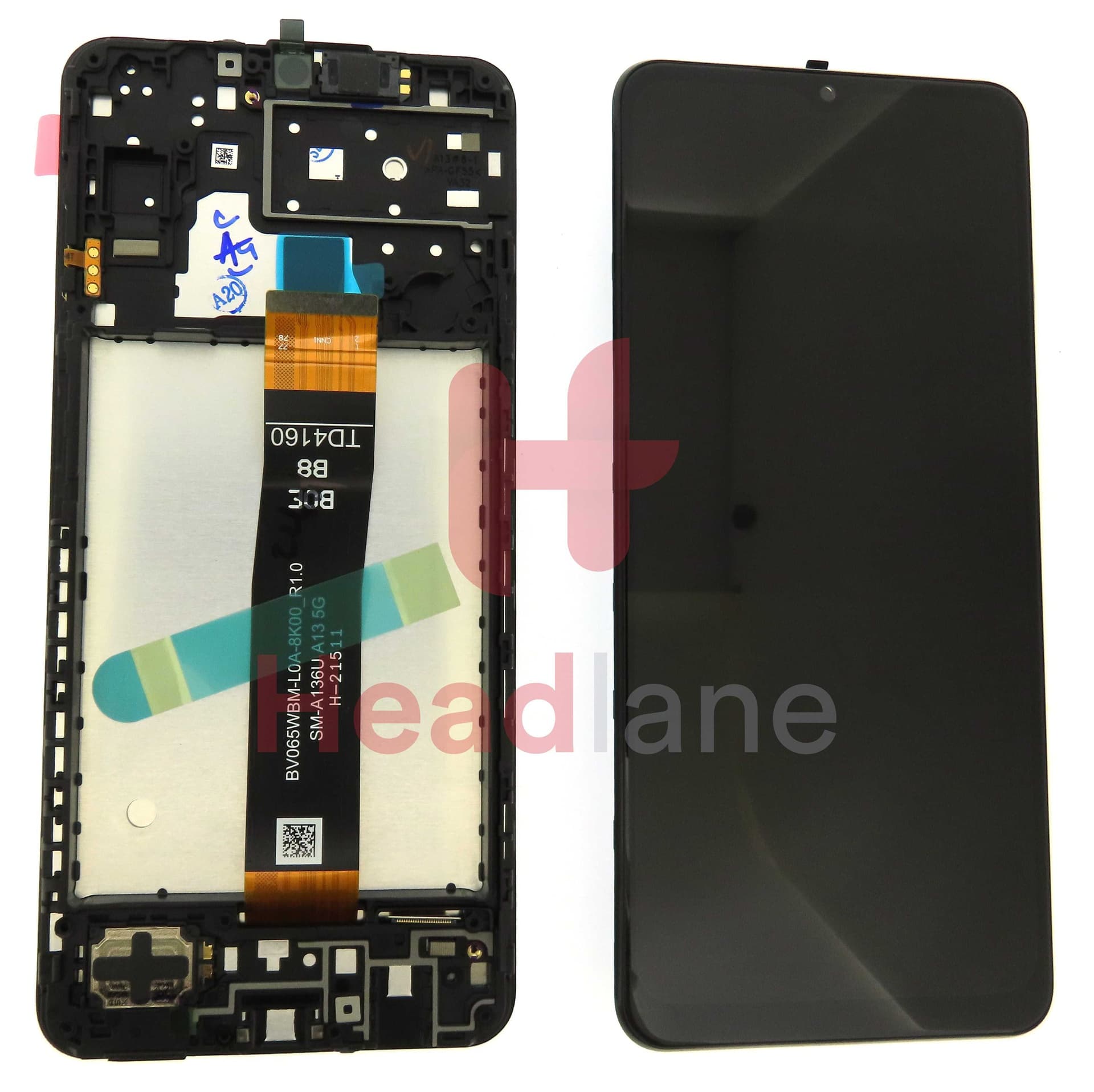 Samsung SM-A136 Galaxy A13 5G LCD Display / Screen + Touch - GH82-29077A - Samsung Replacement Part