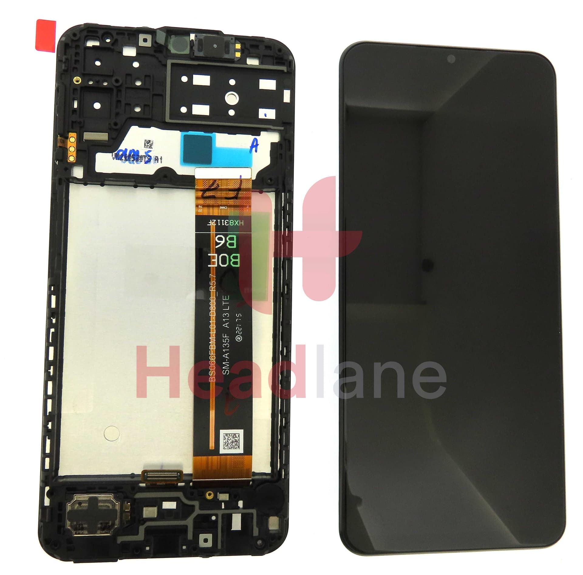 Samsung SM-M135 Galaxy M13 LCD Display / Screen + Touch - GH82-29132A - Samsung Replacement Part