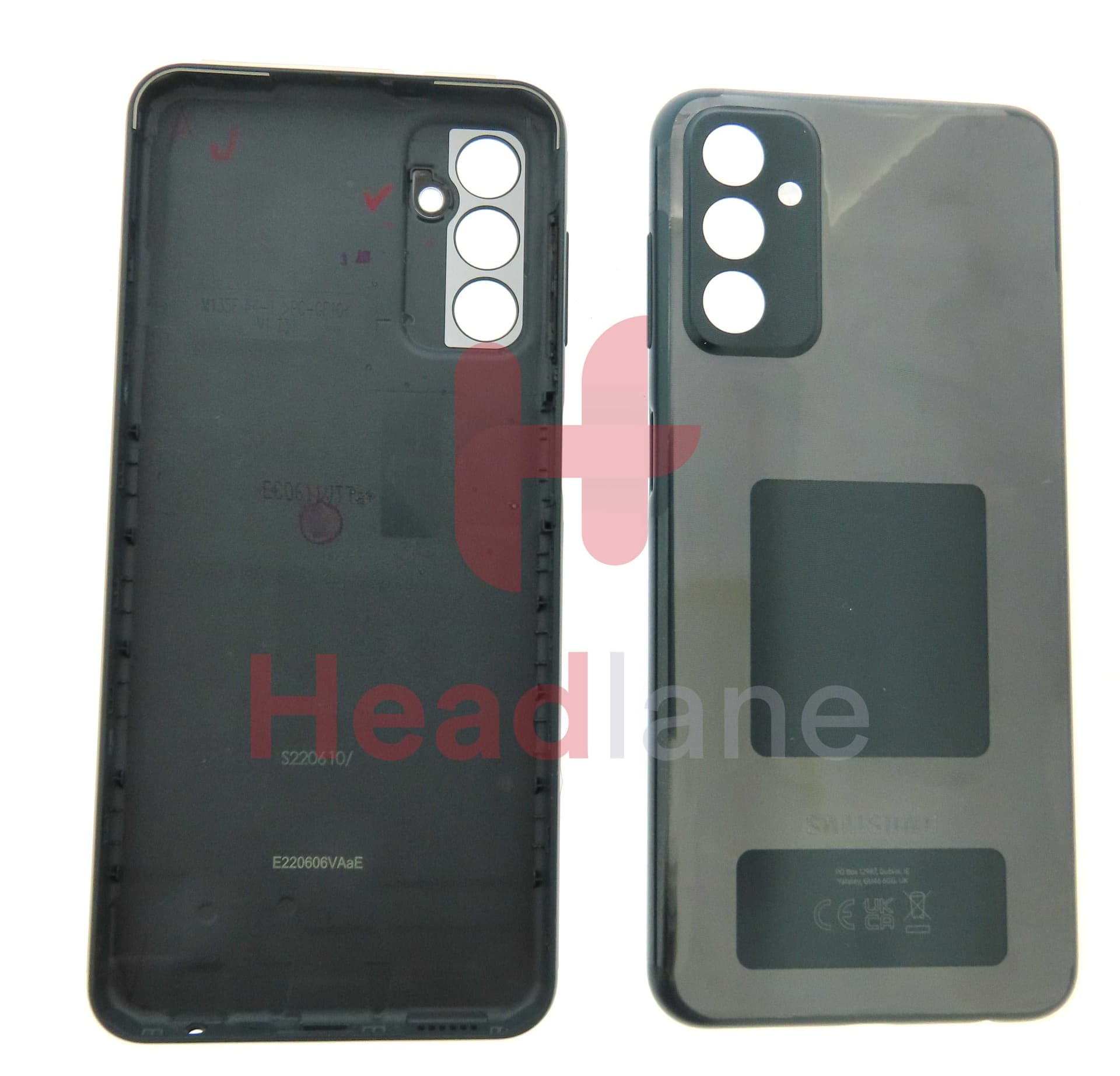 Samsung SM-M135 Galaxy M13 Back / Battery Cover - Green - GH82-29055A - Samsung Replacement Part