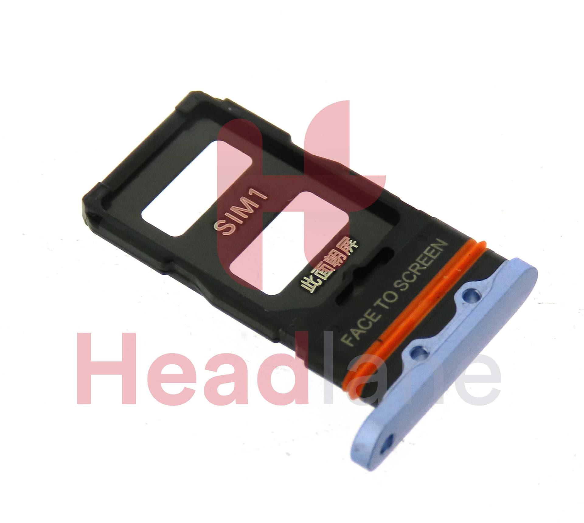 Xiaomi 12 Pro SIM Card Tray - Blue / Purple - 48200000DE3W - Xiaomi Replacement Part