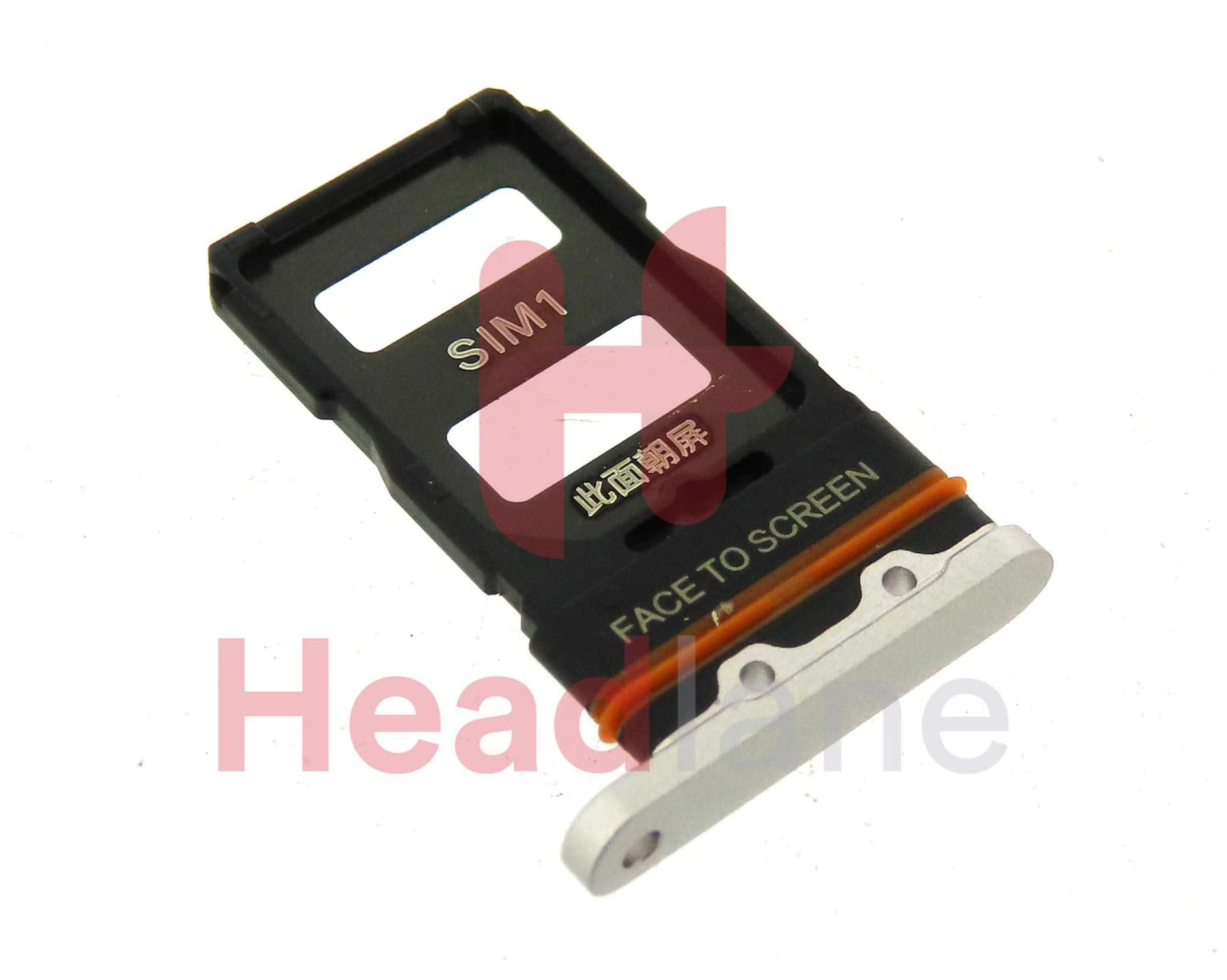 Xiaomi 12 Pro SIM Card Tray - Purple - 48200000E73W - Xiaomi Replacement Part