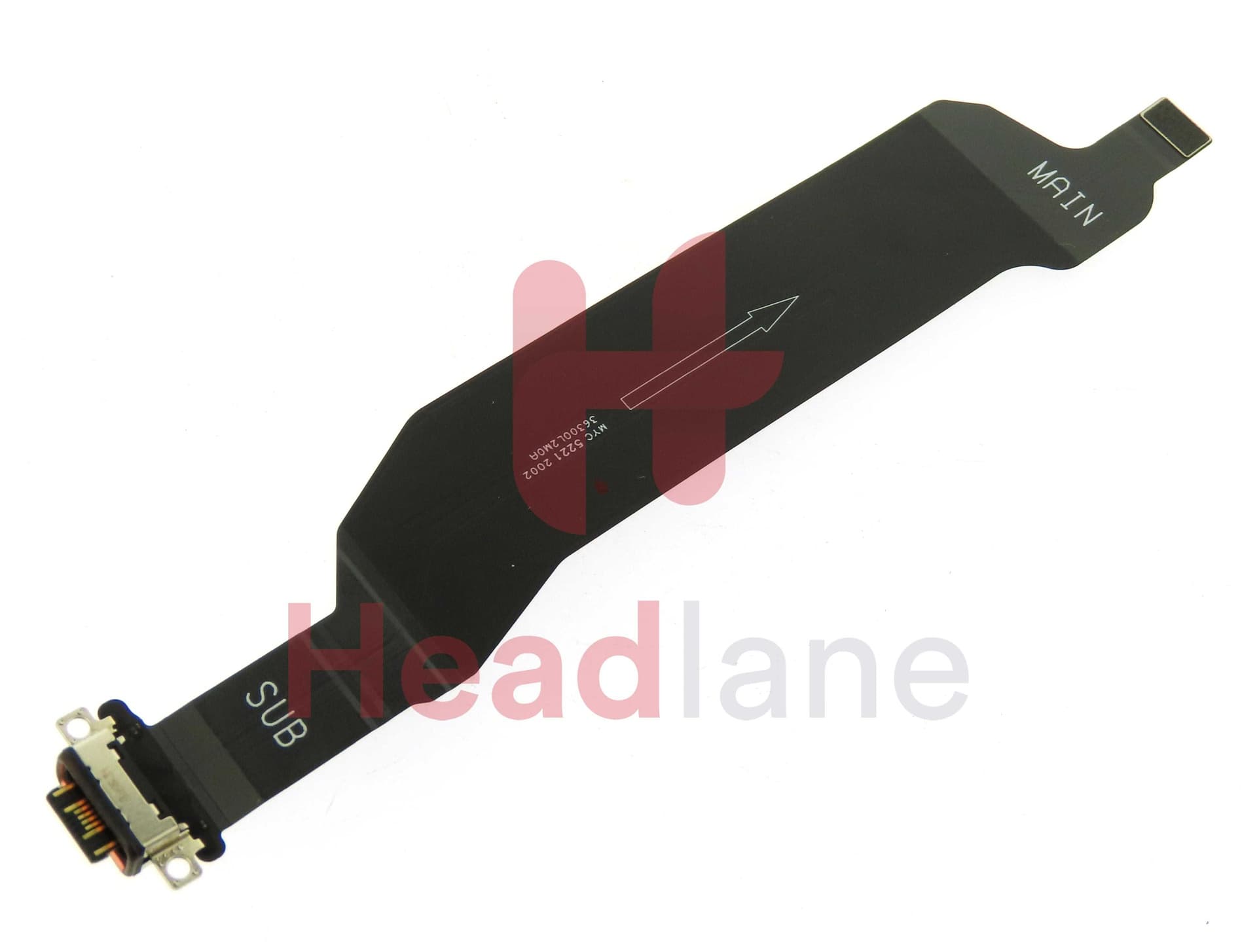 Xiaomi 12 Pro Charging Port Flex - 483100000G4W - Xiaomi Replacement Part