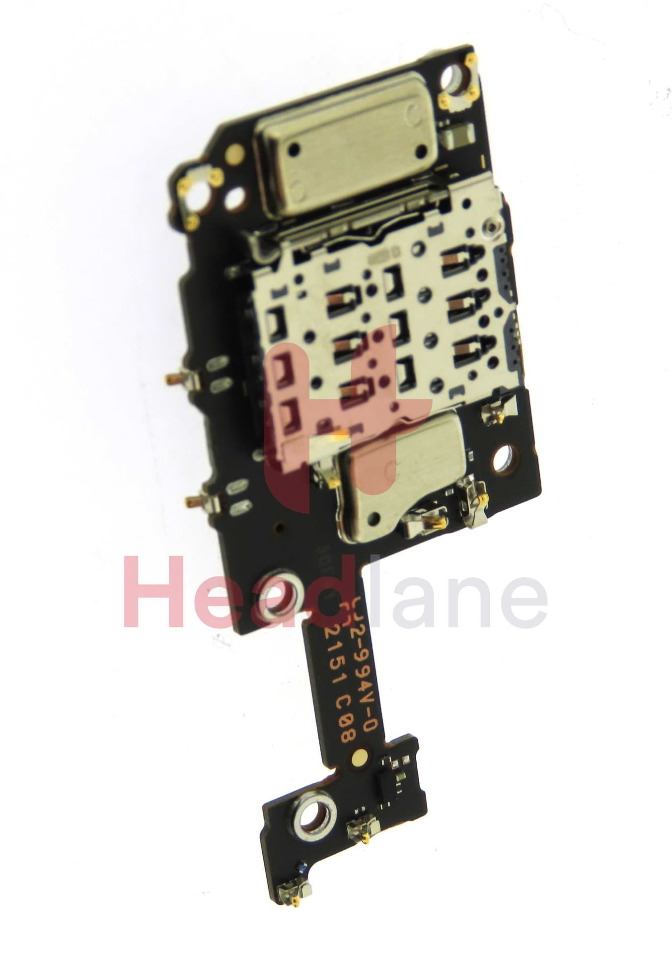 Xiaomi 12 Pro SIM Card Reader Flex / Sub Board - 56000100L200 - Xiaomi Replacement Part