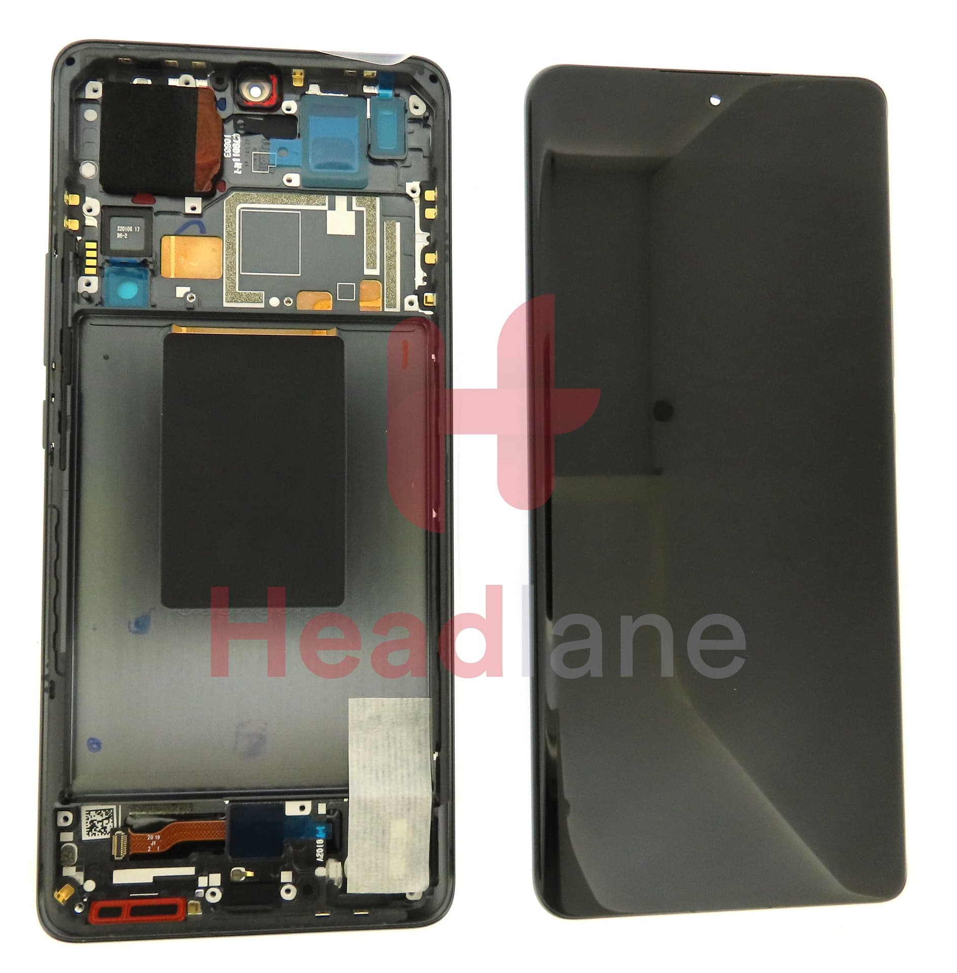 Xiaomi 12 Pro LCD Display / Screen + Touch - Black - 56000300L200