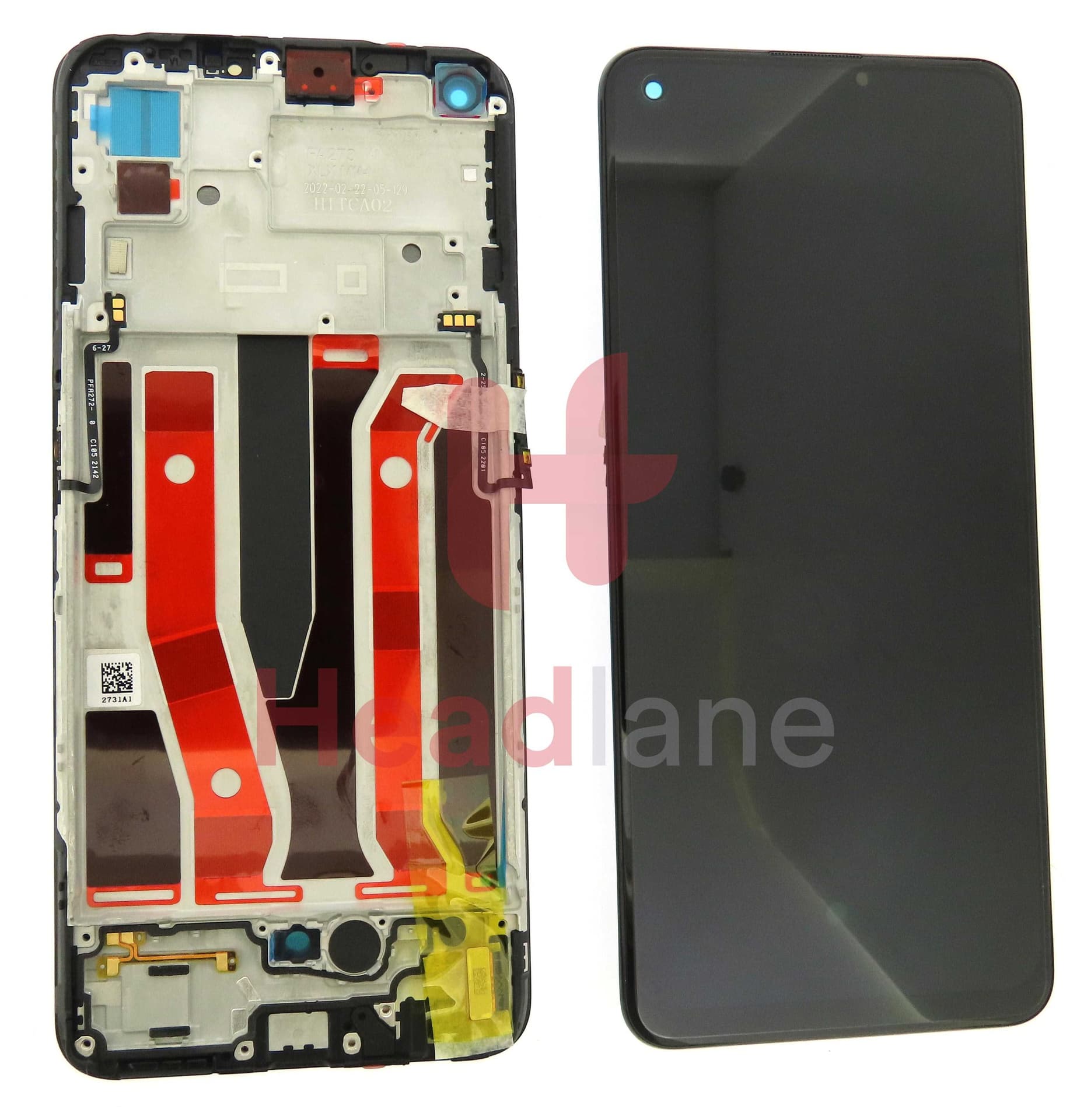 Oppo CPH2211 CPH2213 PELM00 A94 5G / F19 Pro+ / Reno5 Z / A95 5G LCD Display / Screen + Touch - 4908719 - Oppo Replacement Part