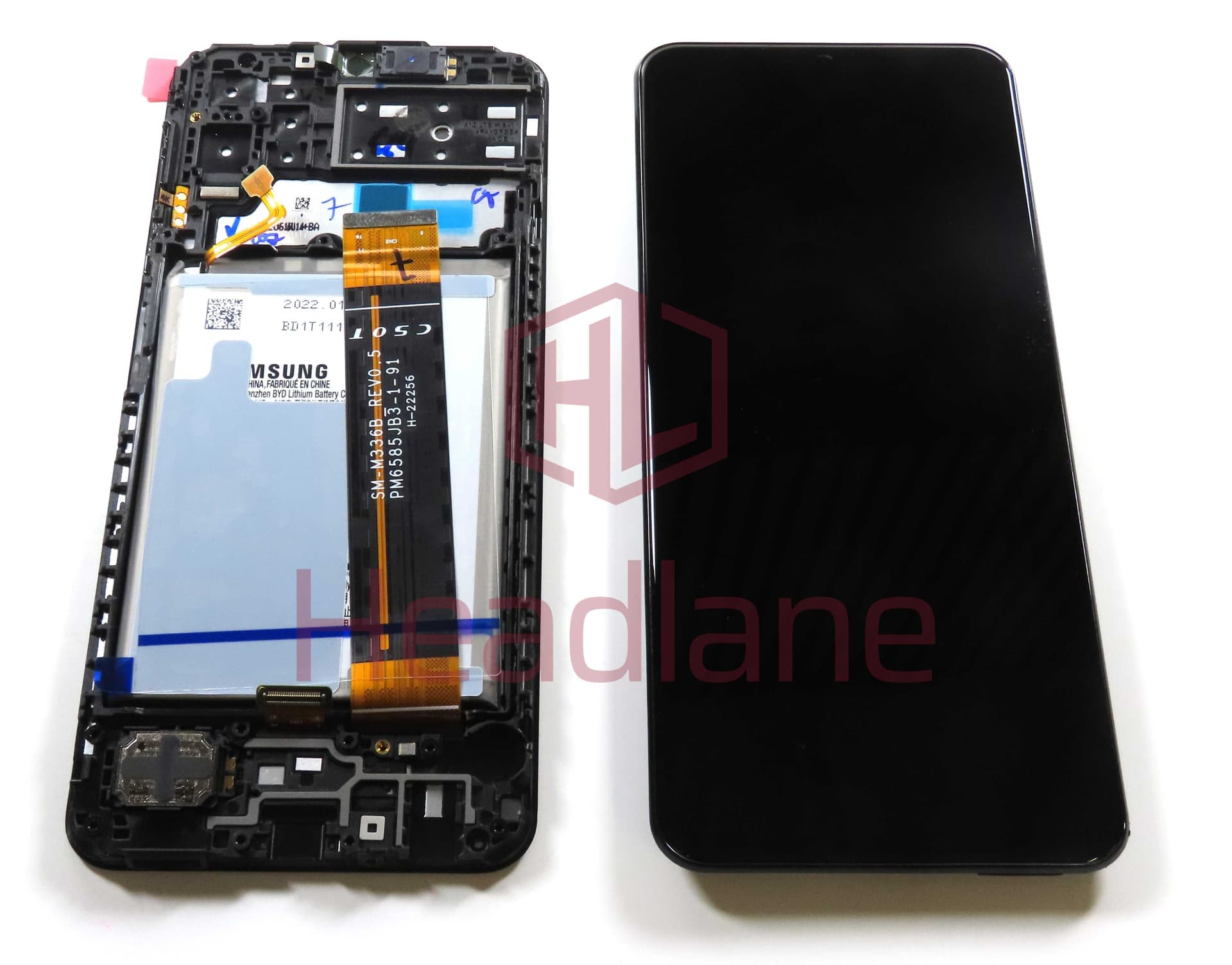 Samsung SM-A137 Galaxy A13 LCD Display / Screen + Touch + Battery - GH82-29316A - Samsung Replacement Part