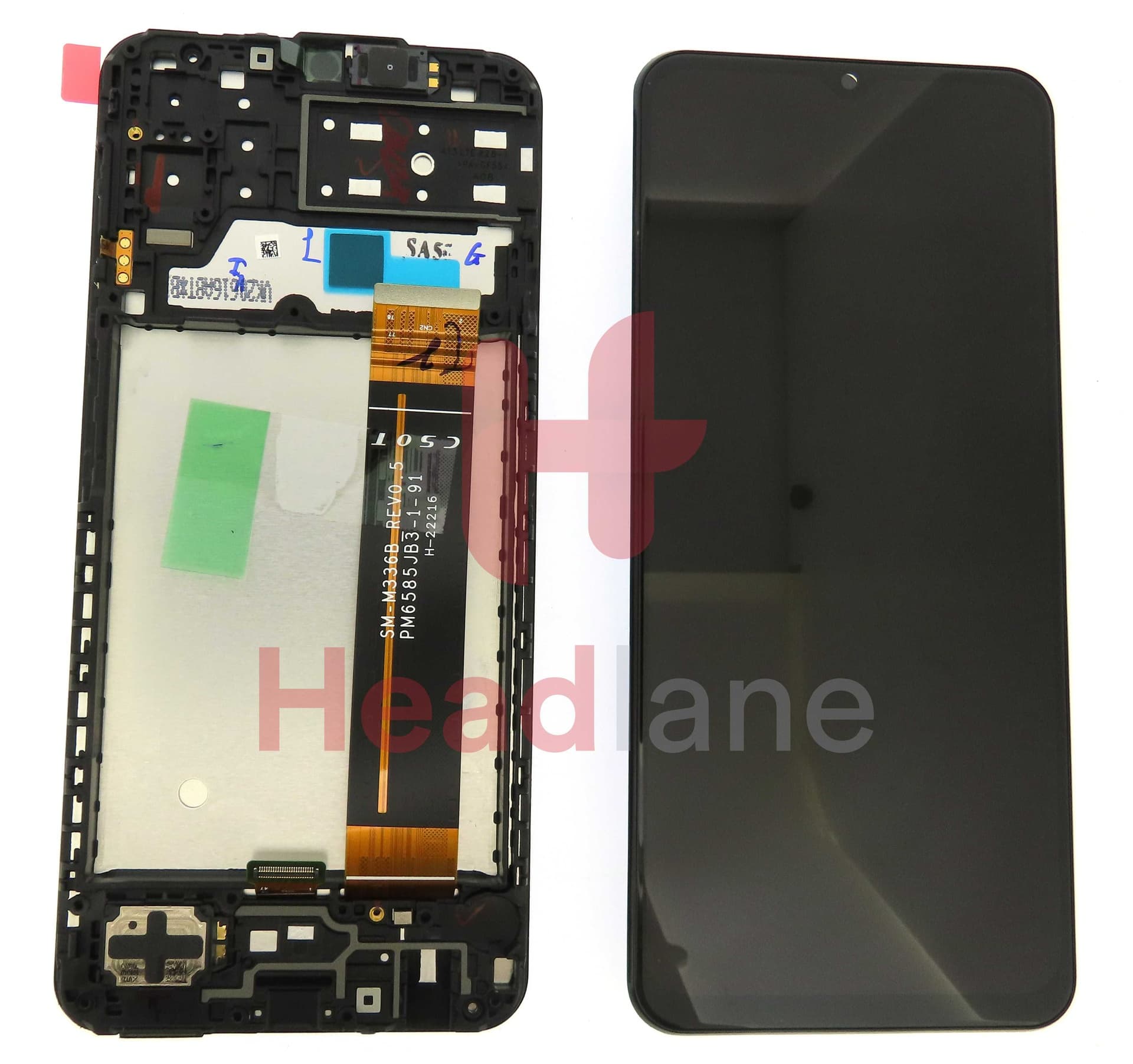 Samsung SM-A137 Galaxy A13 LCD Display / Screen + Touch - GH82-29228A - Samsung Replacement Part