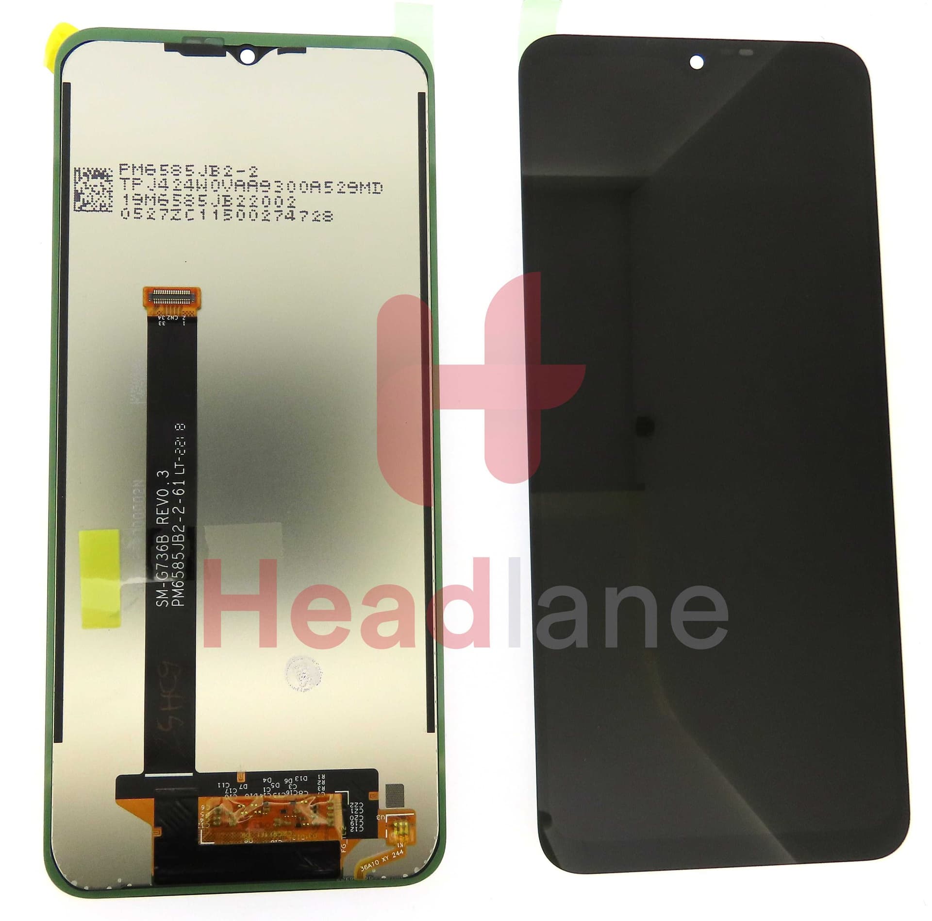 Samsung SM-G736 Galaxy Xcover6 Pro LCD Display / Screen + Touch - GH82-29188A - Samsung Replacement Part