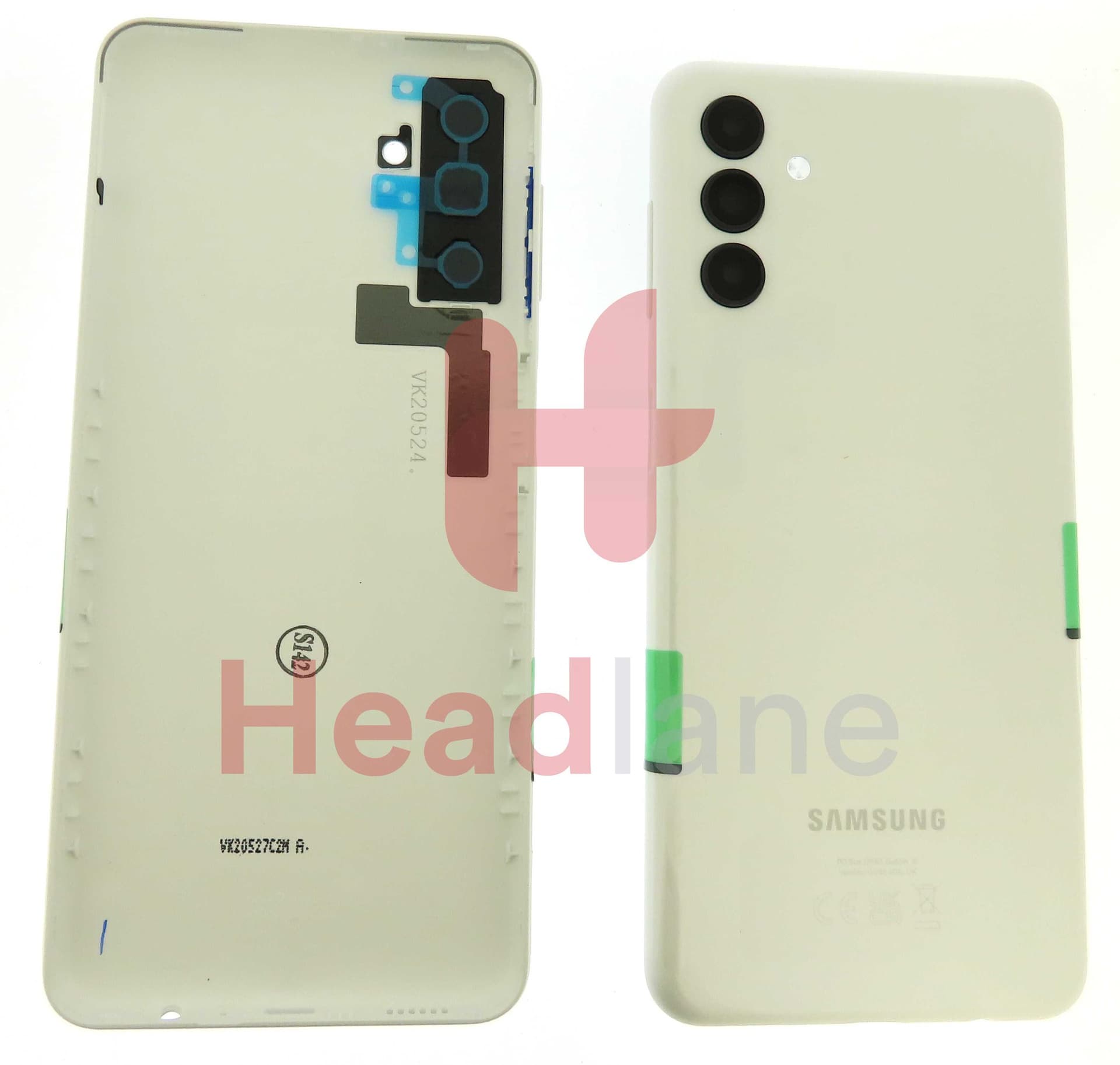 Samsung SM-A136 Galaxy A13 5G Back / Battery Cover - White - GH82-28961D - Samsung Replacement Part