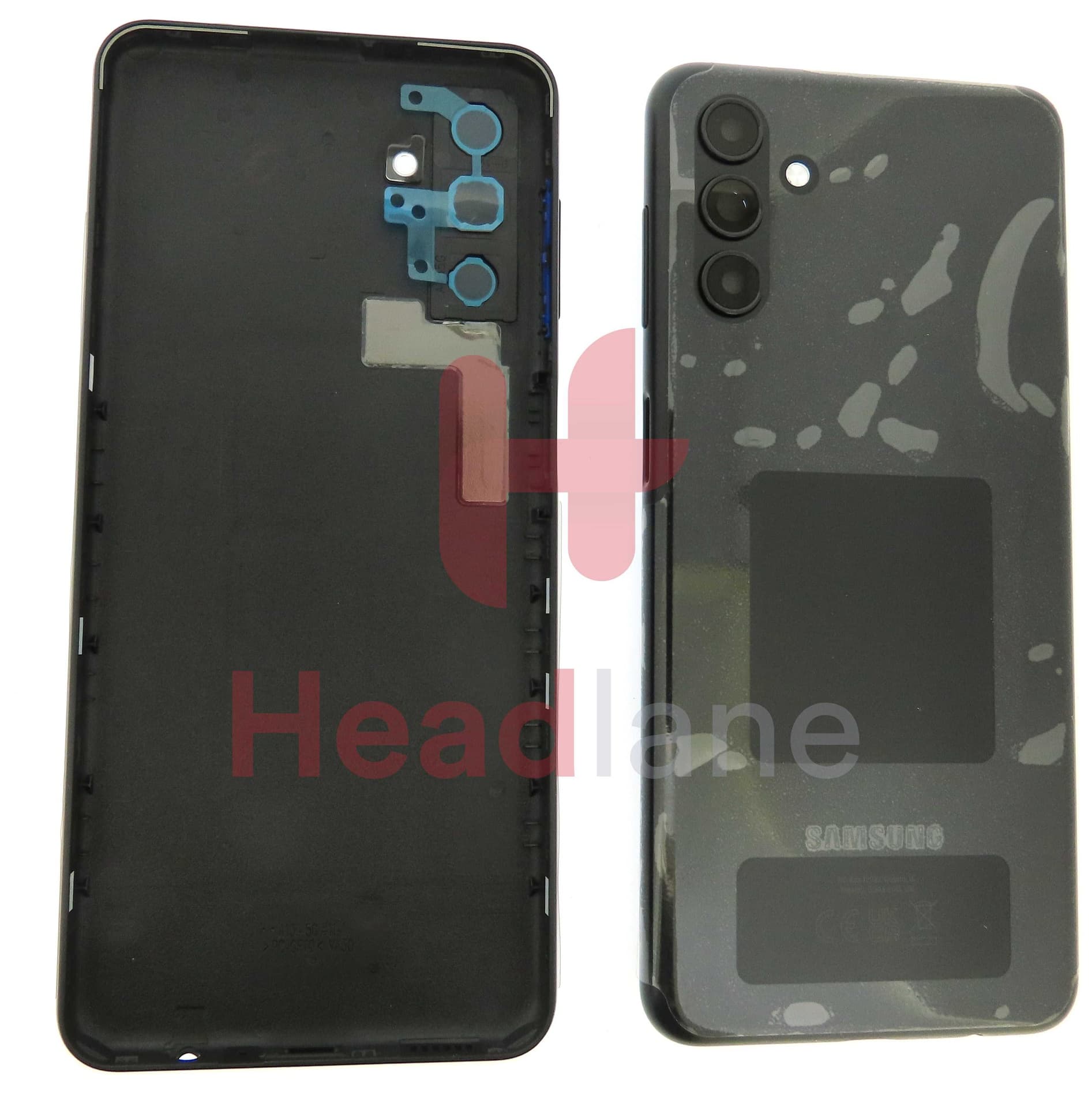 Samsung SM-A136 Galaxy A13 5G Back / Battery Cover - Black - GH82-28961A - Samsung Replacement Part