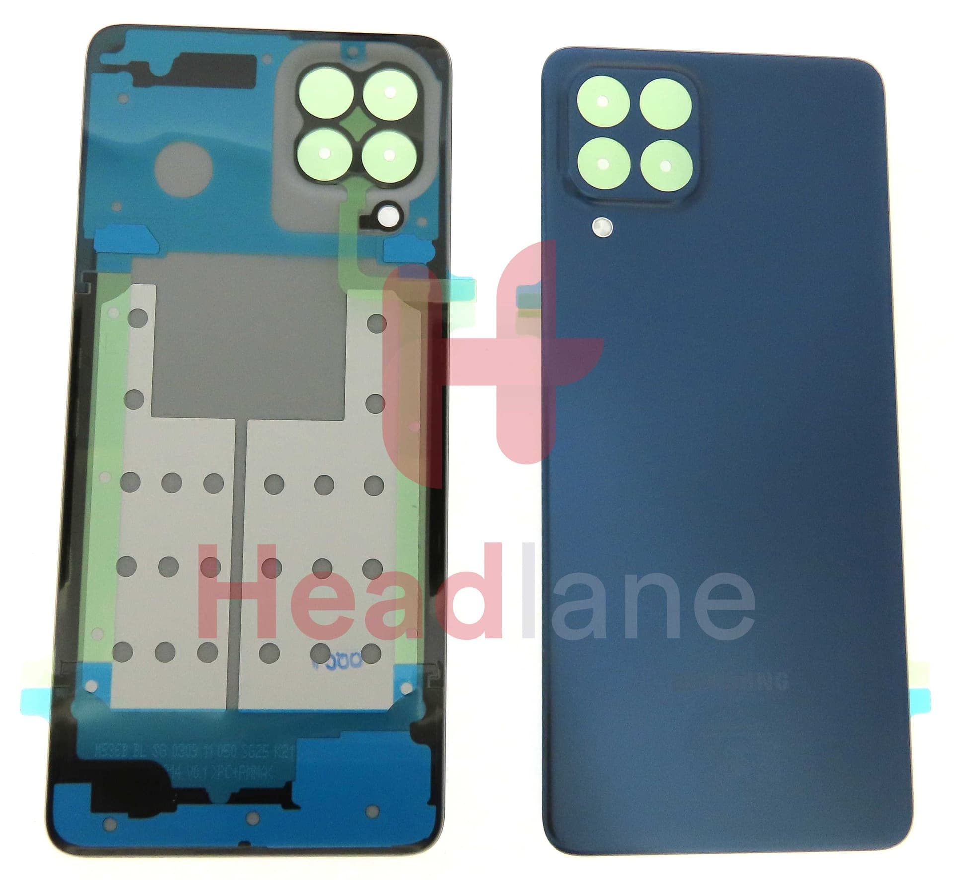 Samsung SM-M536 Galaxy M53 5G Back / Battery Cover - Blue - GH82-28900A - Samsung Replacement Part