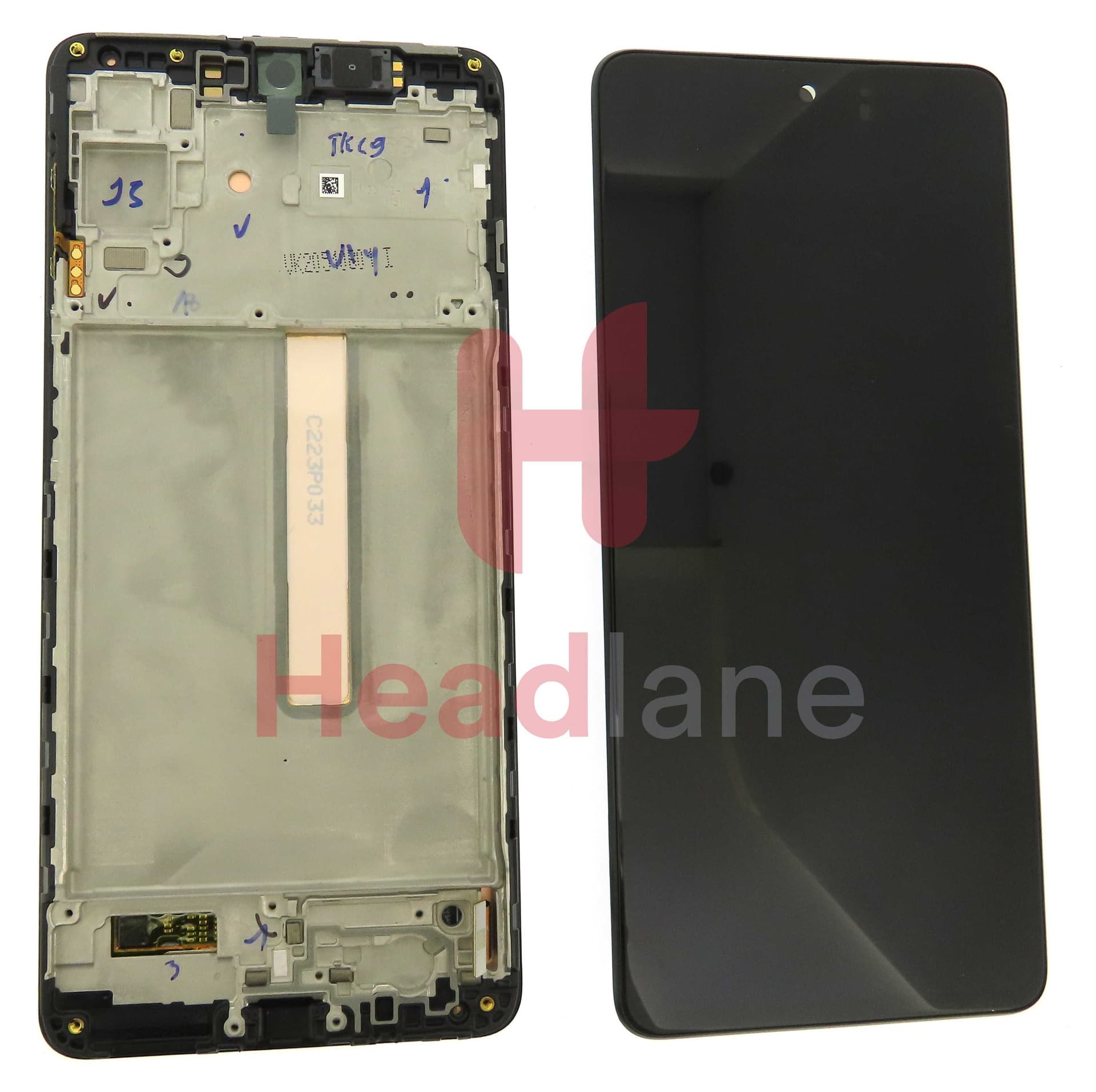 Samsung SM-M536 Galaxy M53 5G LCD Display / Screen + Touch - GH82-28812A - Samsung Replacement Part