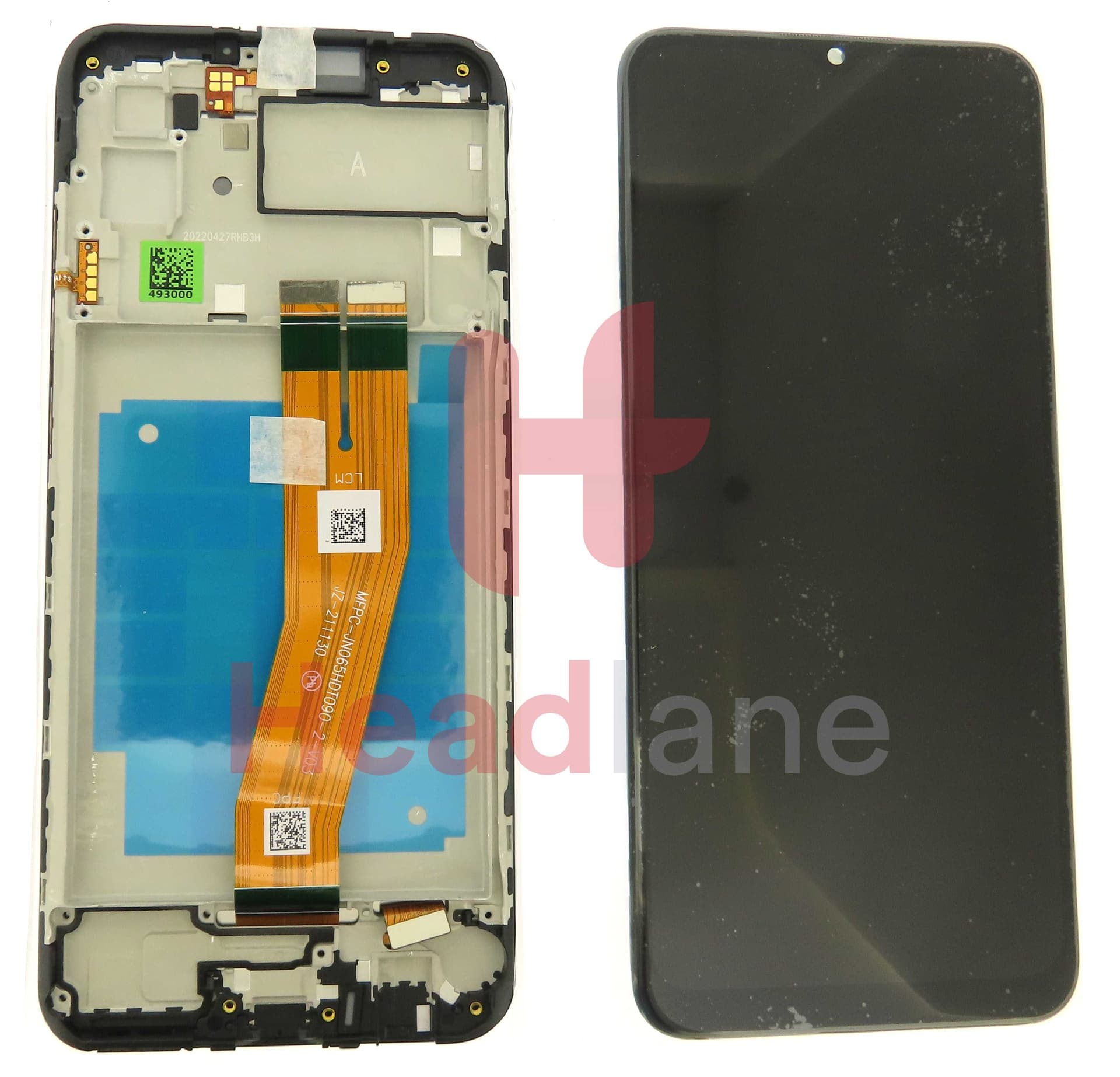 Samsung SM-A035 Galaxy A03 LCD Display / Screen + Touch (Non EU Version) - GH81-21625A - Samsung Replacement Part