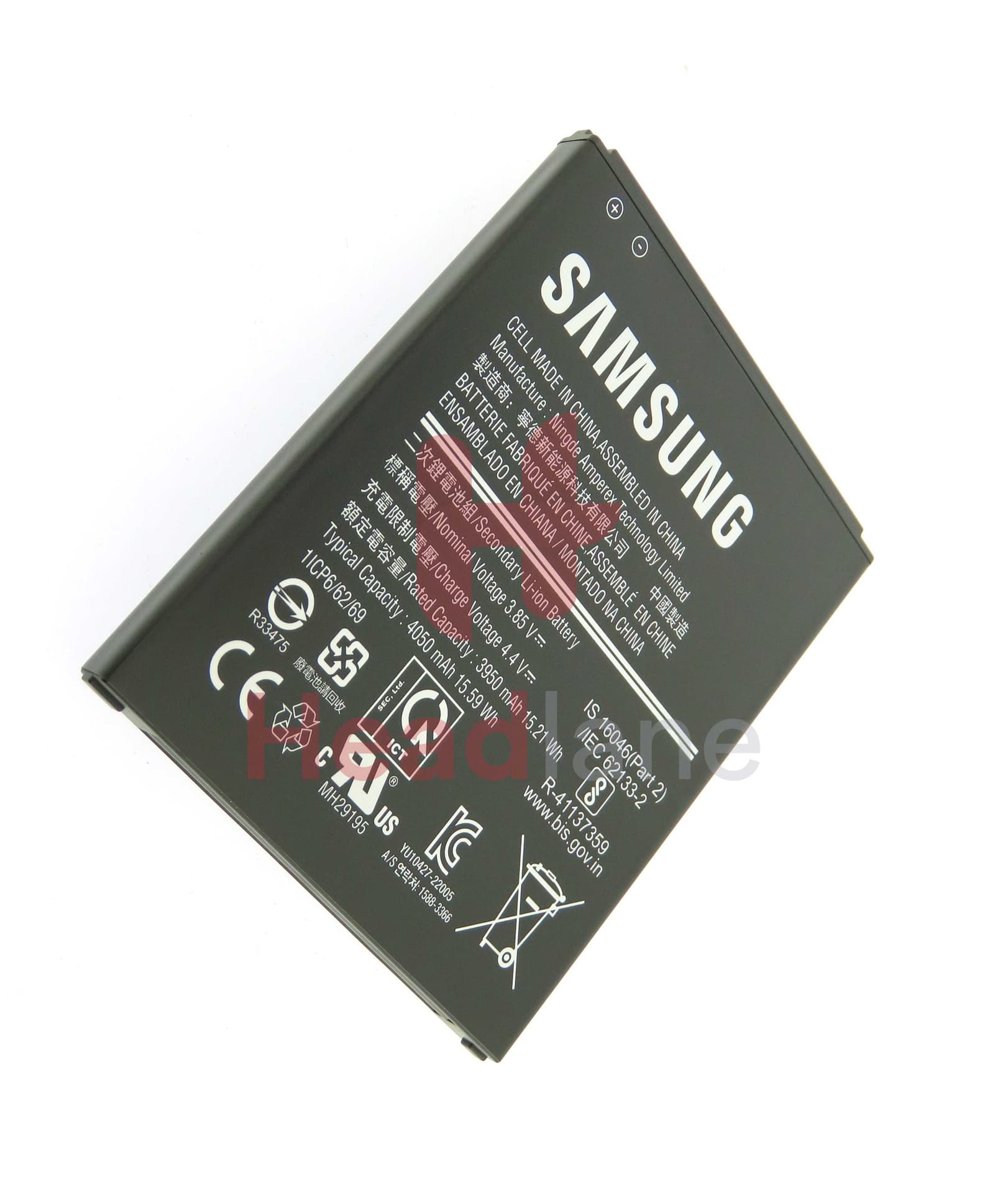 Samsung SM-G736 Galaxy Xcover6 Pro EB-BG736BBE Battery - GH43-05117A - Samsung Replacement Part