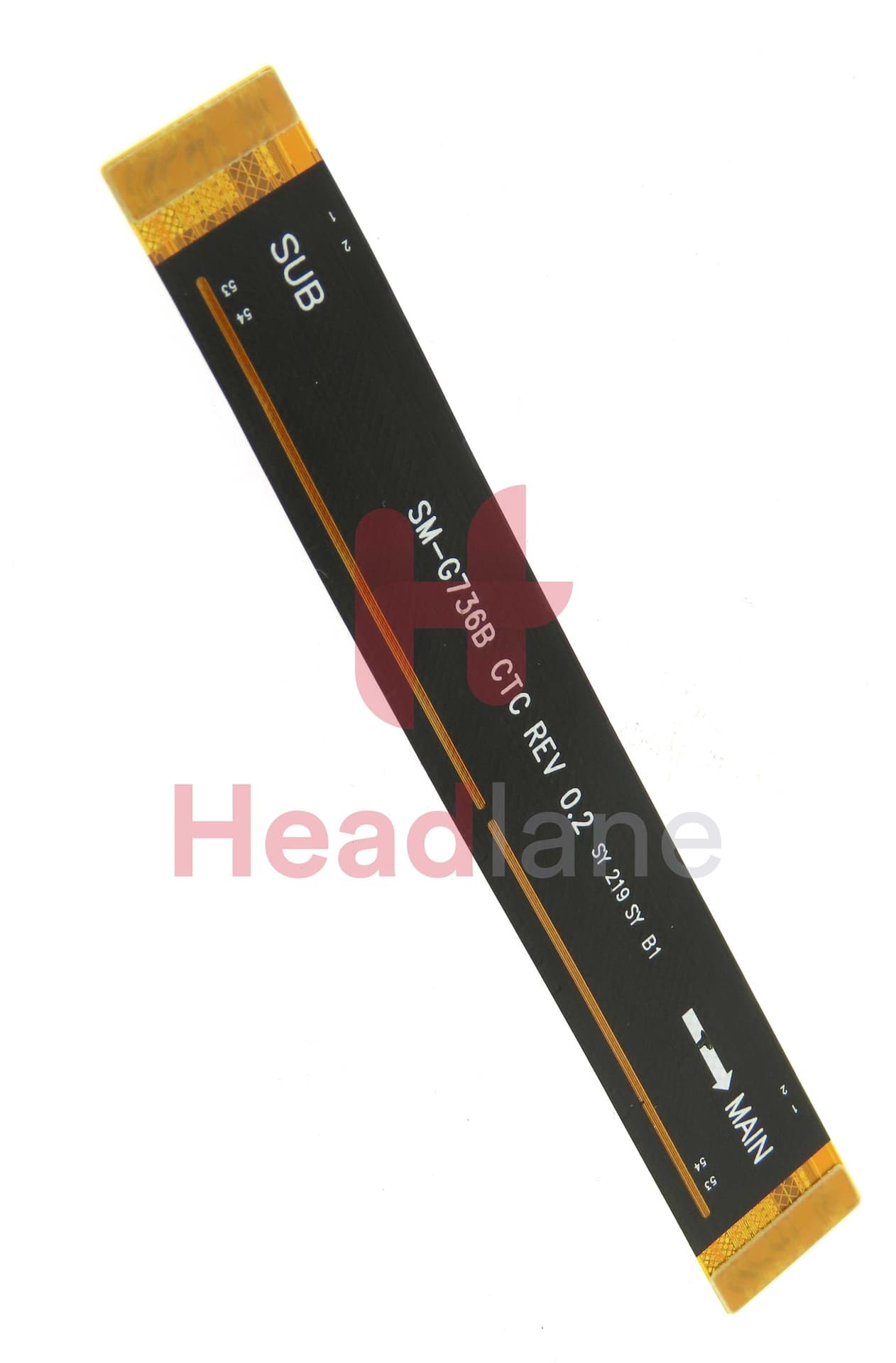 Samsung SM-G736 Galaxy Xcover6 Pro Main Flex Cable - GH59-15573A - Samsung Replacement Part