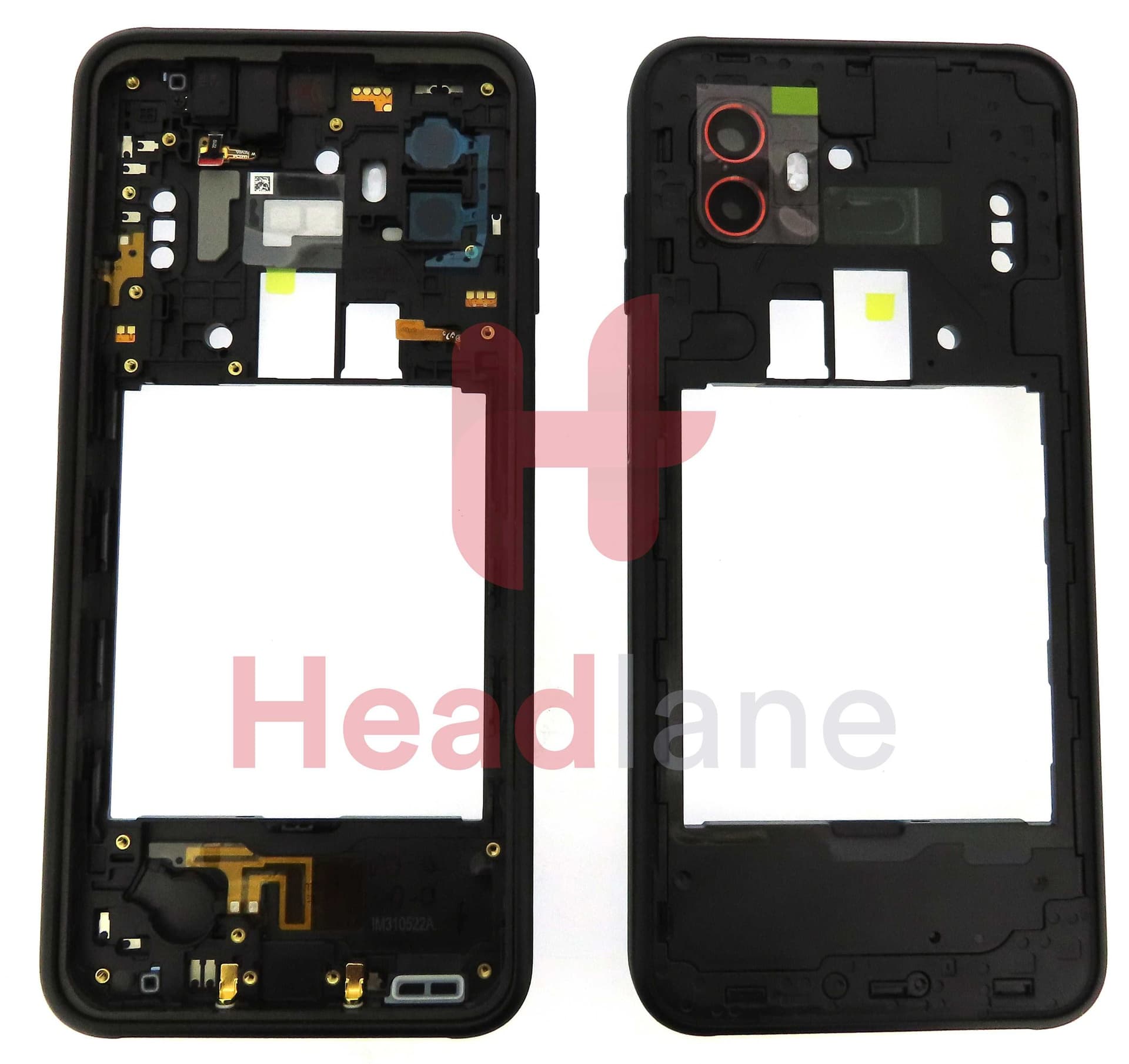 Samsung SM-G736 Galaxy Xcover6 Pro Middle Cover / Chassis - GH98-47650A - Samsung Replacement Part