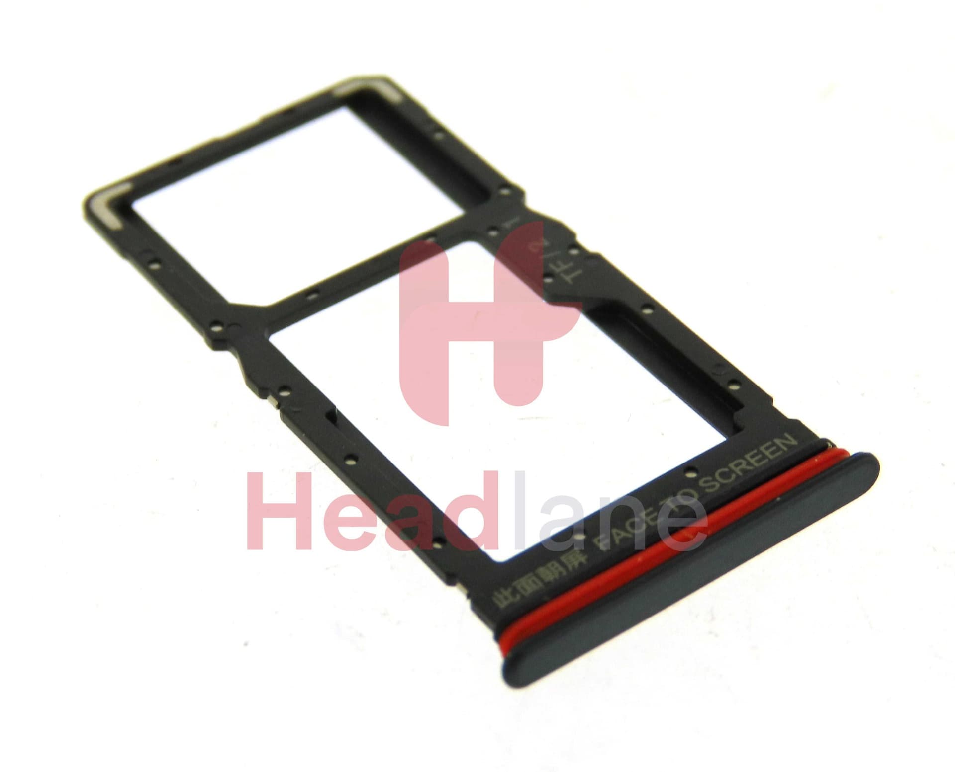 Xiaomi Poco M4 Pro 5G SIM Card Tray - Black - 48200000EP7D - Xiaomi Replacement Part