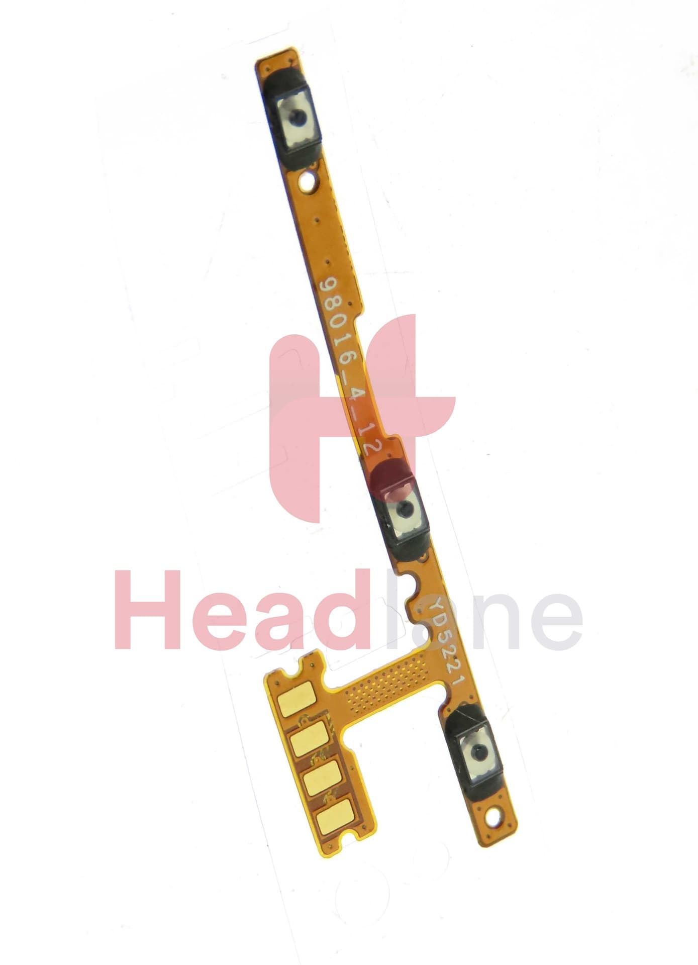 Xiaomi Poco M4 Pro 5G Side Key Flex - 48320000B37D - Xiaomi Replacement Part
