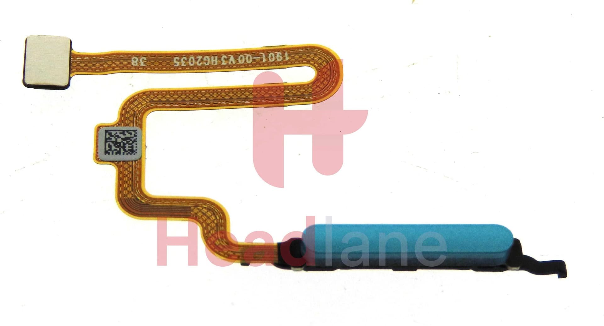 Xiaomi Poco M4 Pro 5G Fingerprint Reader / Sensor - Blue - 49010000867D - Xiaomi Replacement Part